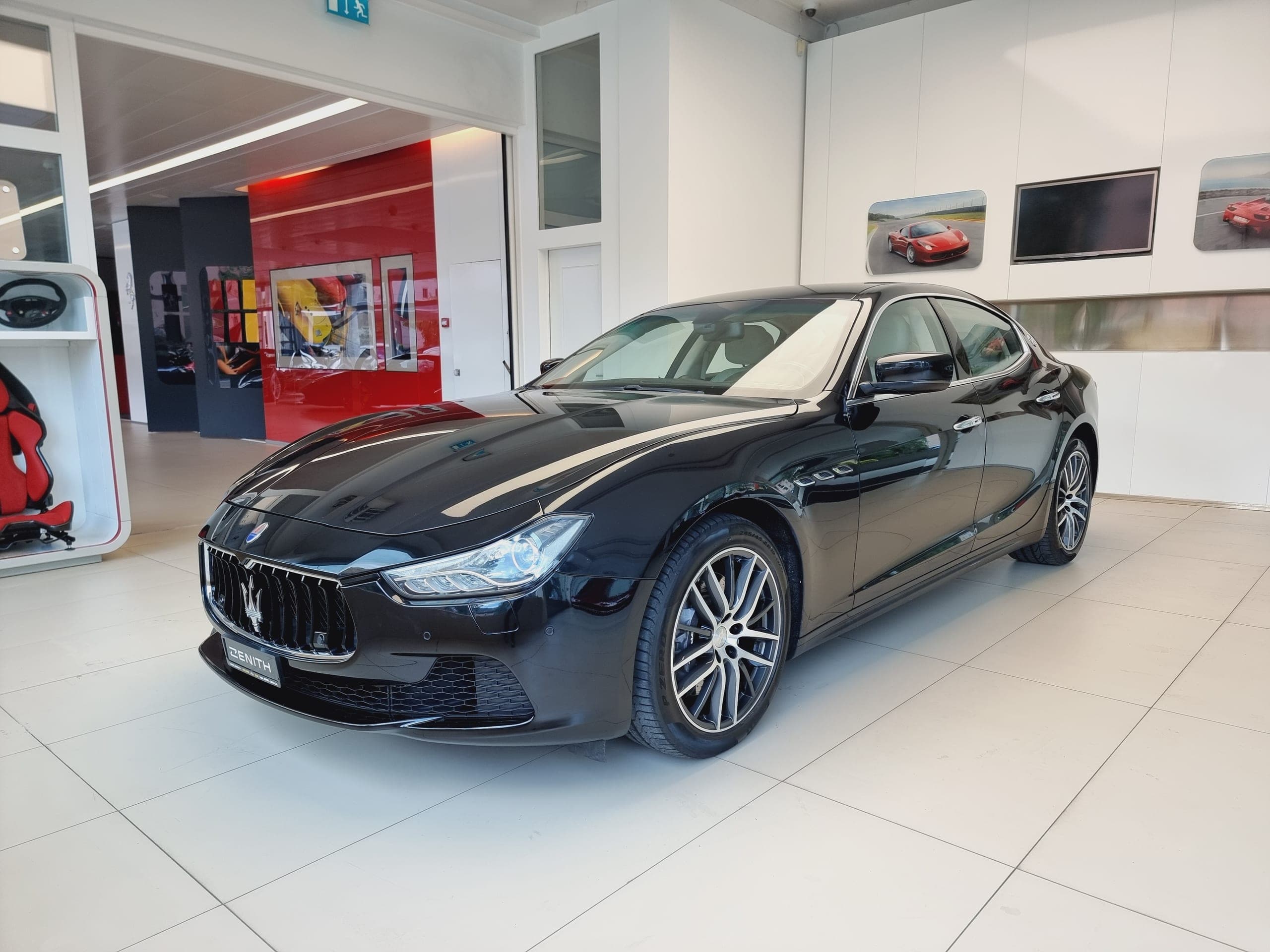 Maserati Ghibli MASERATI Ghibli S Q4 3.0 V6 Automatica