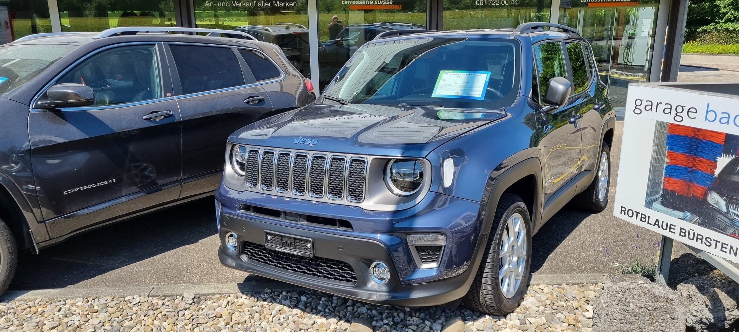 Jeep Renegade JEEP Renegade 1.3 T PHEV Limited AWD