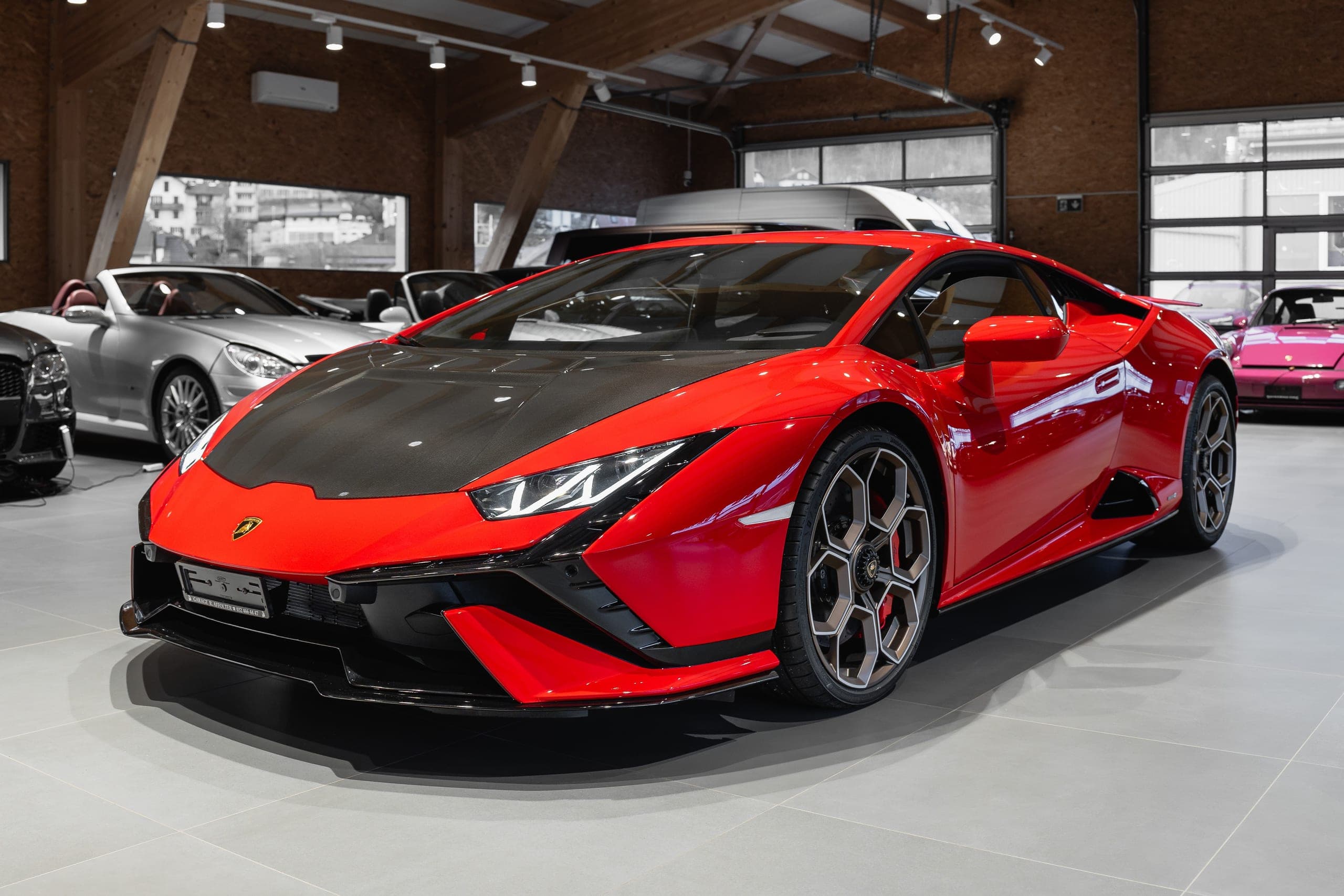 Lamborghini Huracan LAMBORGHINI Huracan Tecnica