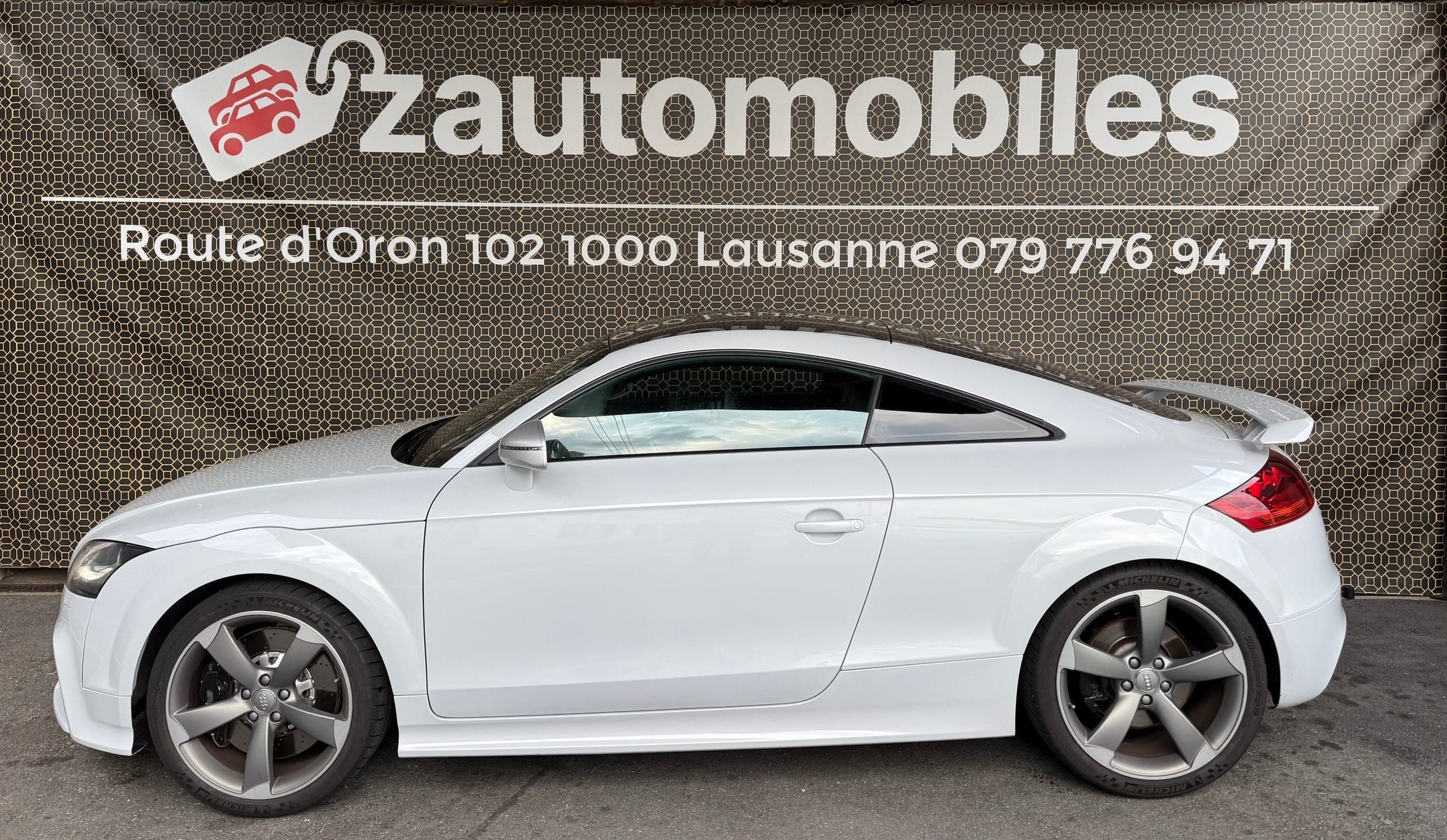 Audi TT AUDI TT RS Coupé 2.5 TFSI quattro S-tronic
