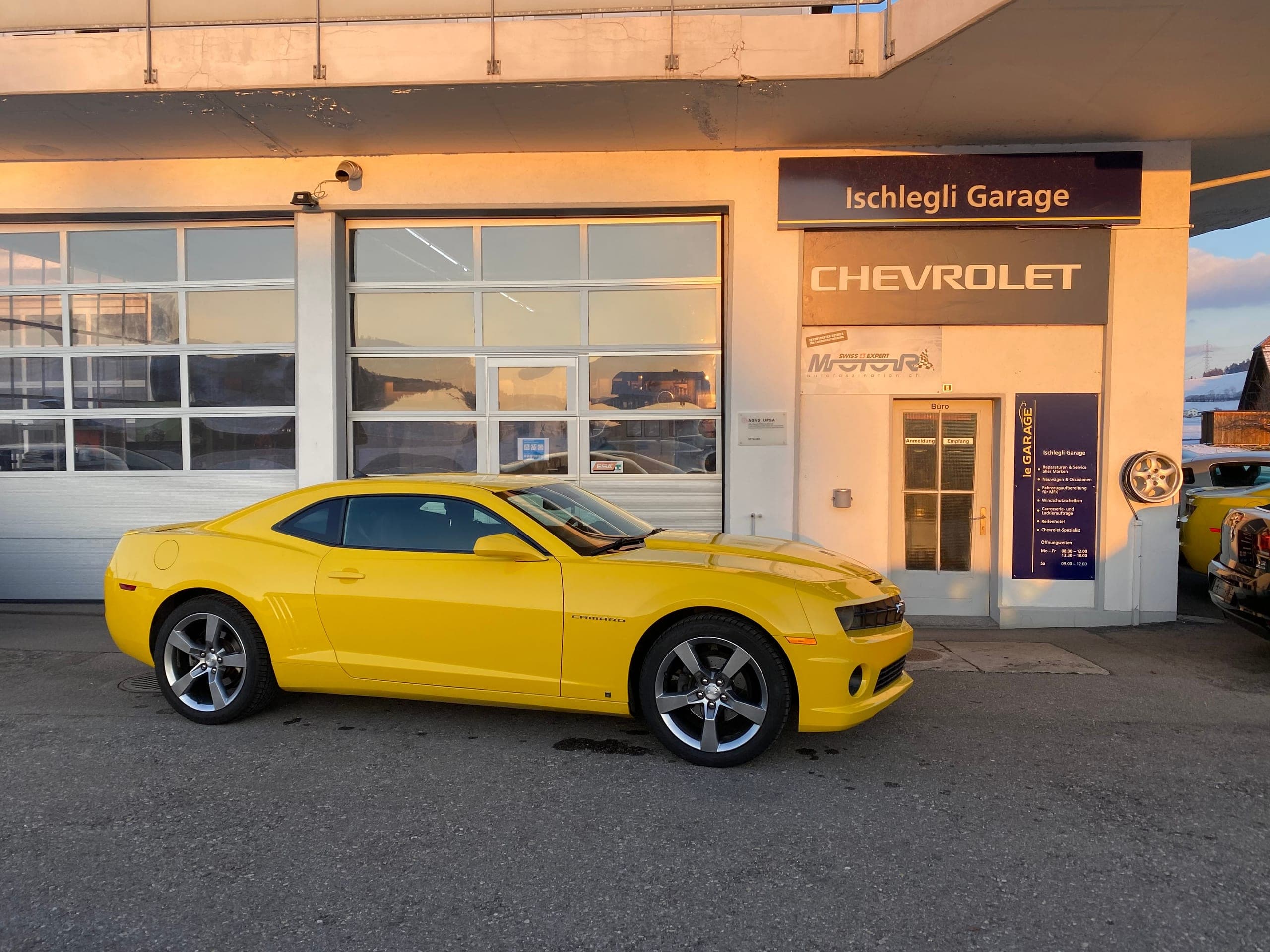 Chevrolet Camaro CHEVROLET Camaro 3.6 V6