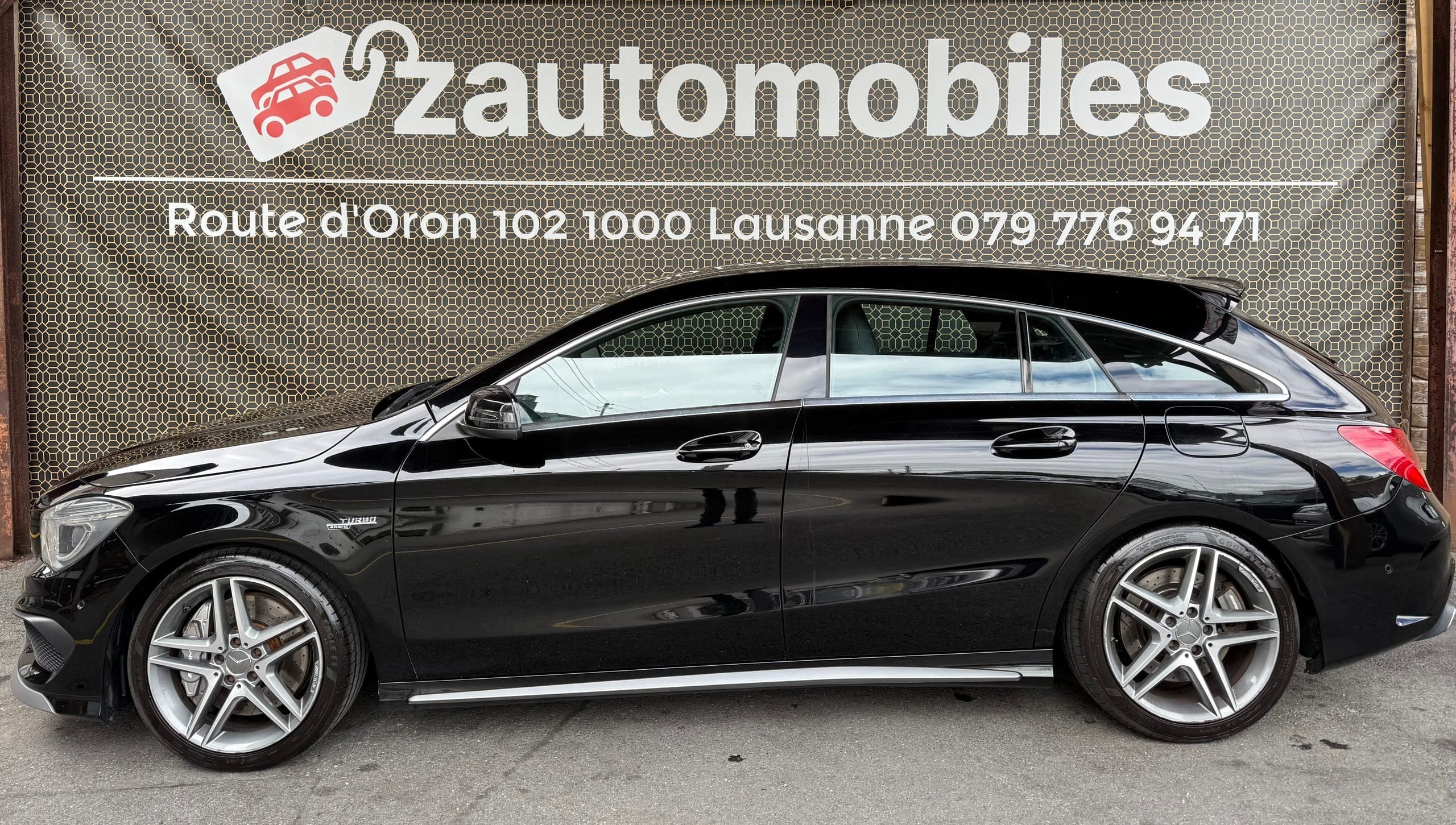 Mercedes-Benz CL MERCEDES-BENZ CLA Shooting Brake 45 AMG 4Matic Speedshift