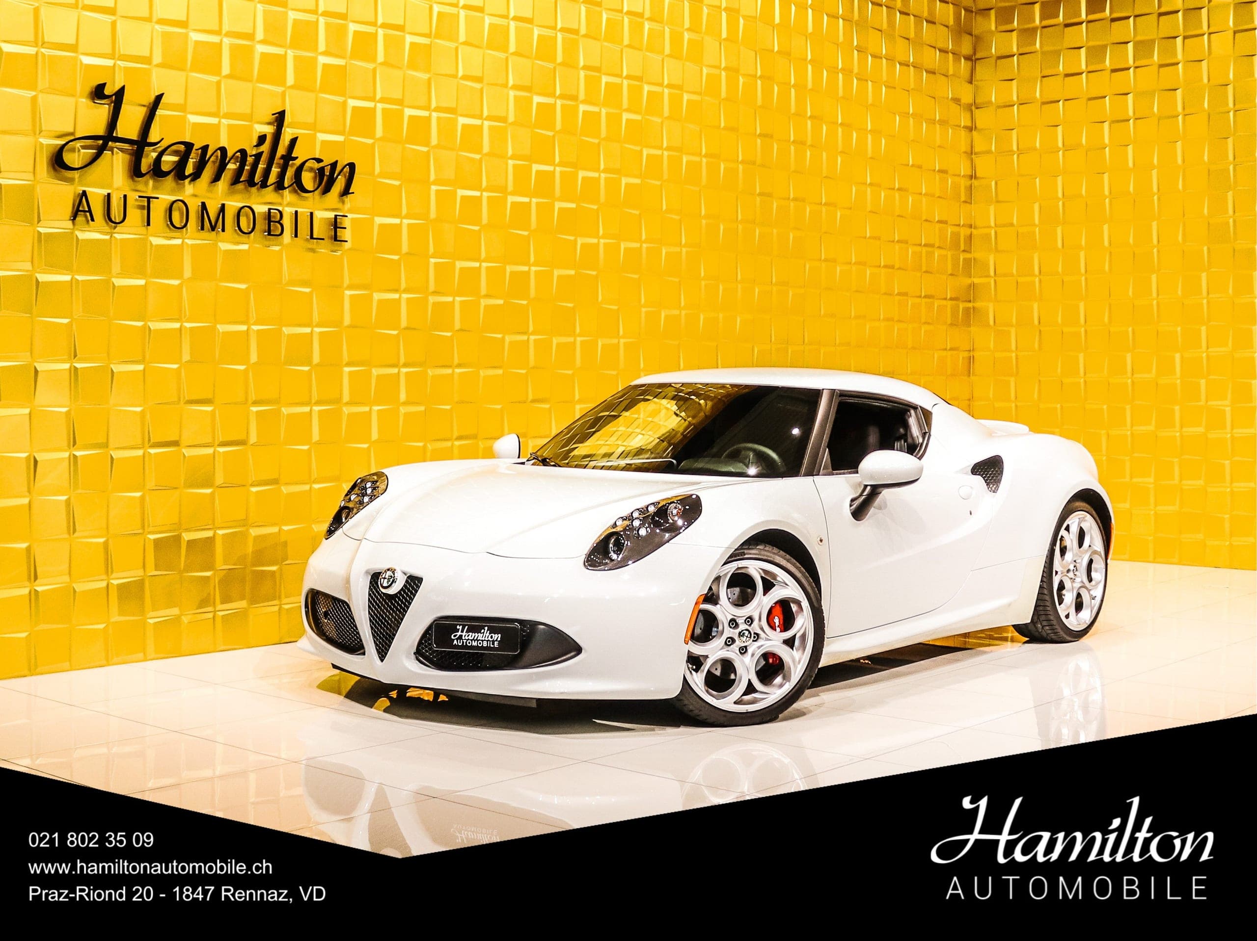 Alfa Romeo 4C ALFA ROMEO 4C 1750 TBi TCT