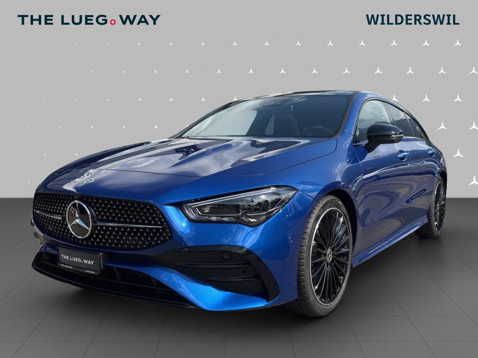 Mercedes-Benz CL MERCEDES-BENZ CLA Shooting Brake 250 4Matic 8G-DCT