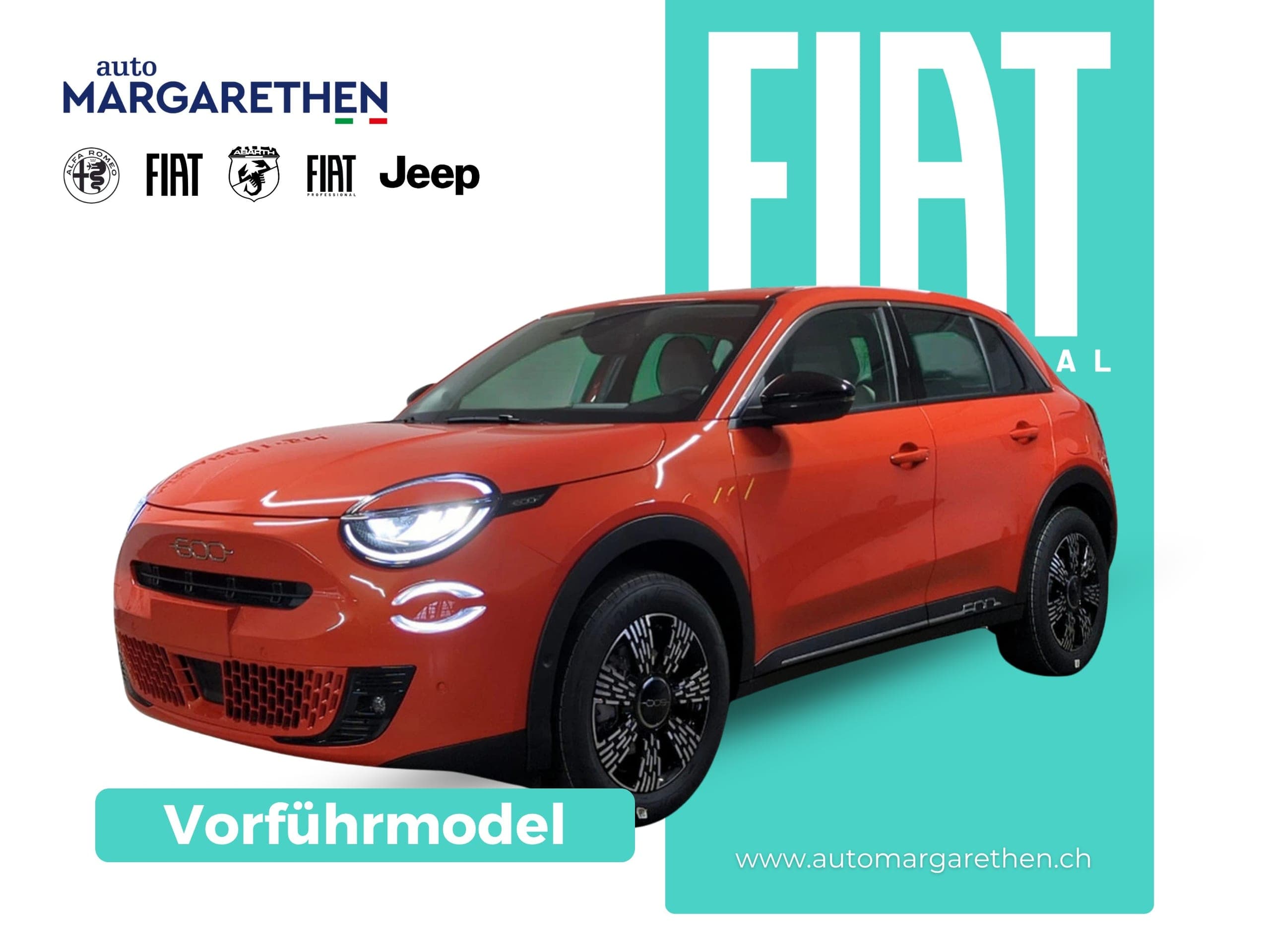 Fiat 600 FIAT 600h MildHybrid Cult 145 PS