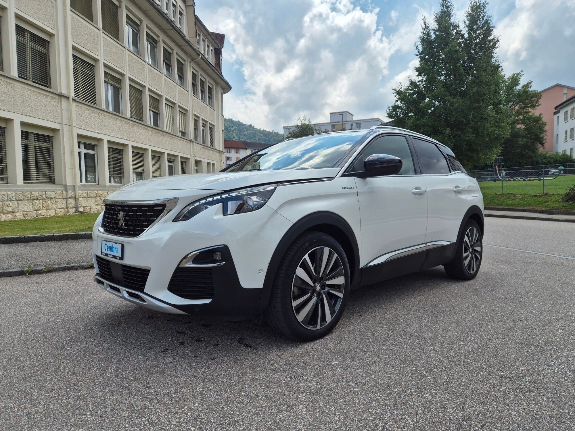 Peugeot 3008 PEUGEOT 3008 300e Hybrid4 GT EAT8