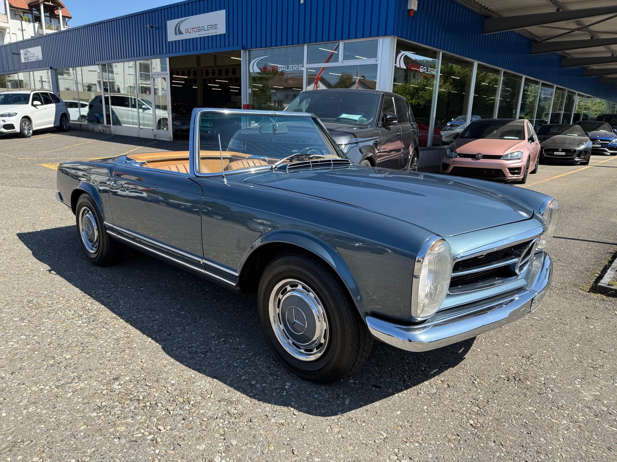 Mercedes-Benz SL MERCEDES-BENZ SL 280 Pagode