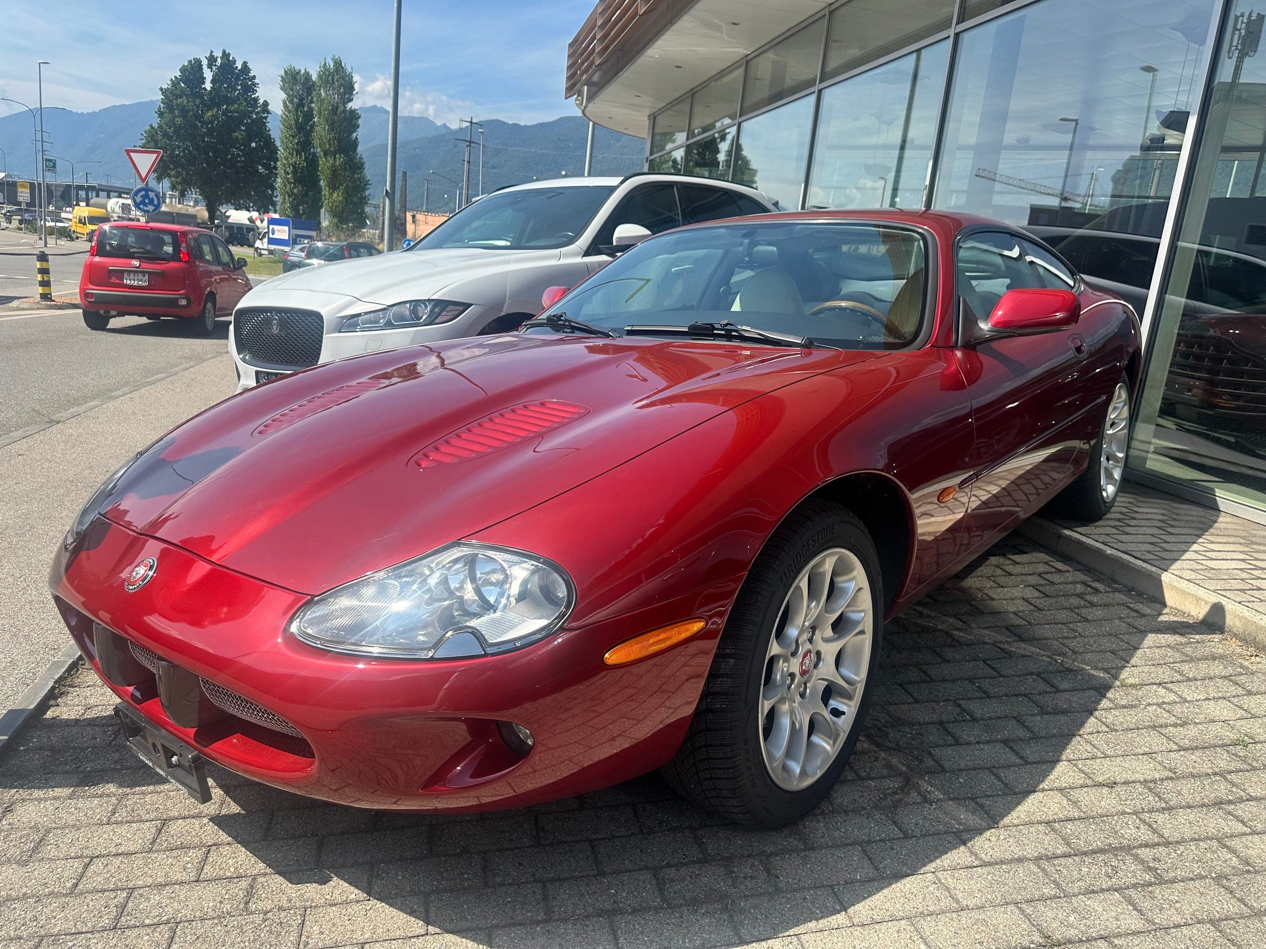 Jaguar XK JAGUAR XKR S/C