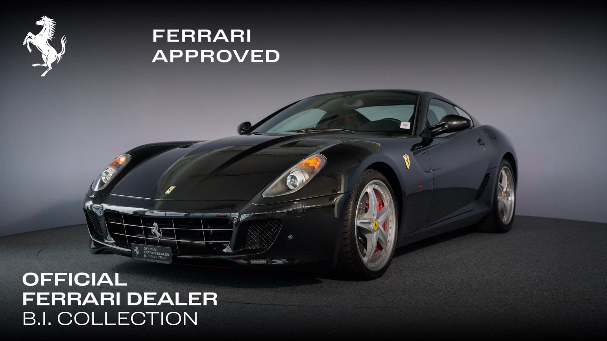 Ferrari 599 FERRARI 599 GTB HGTE ab Werk