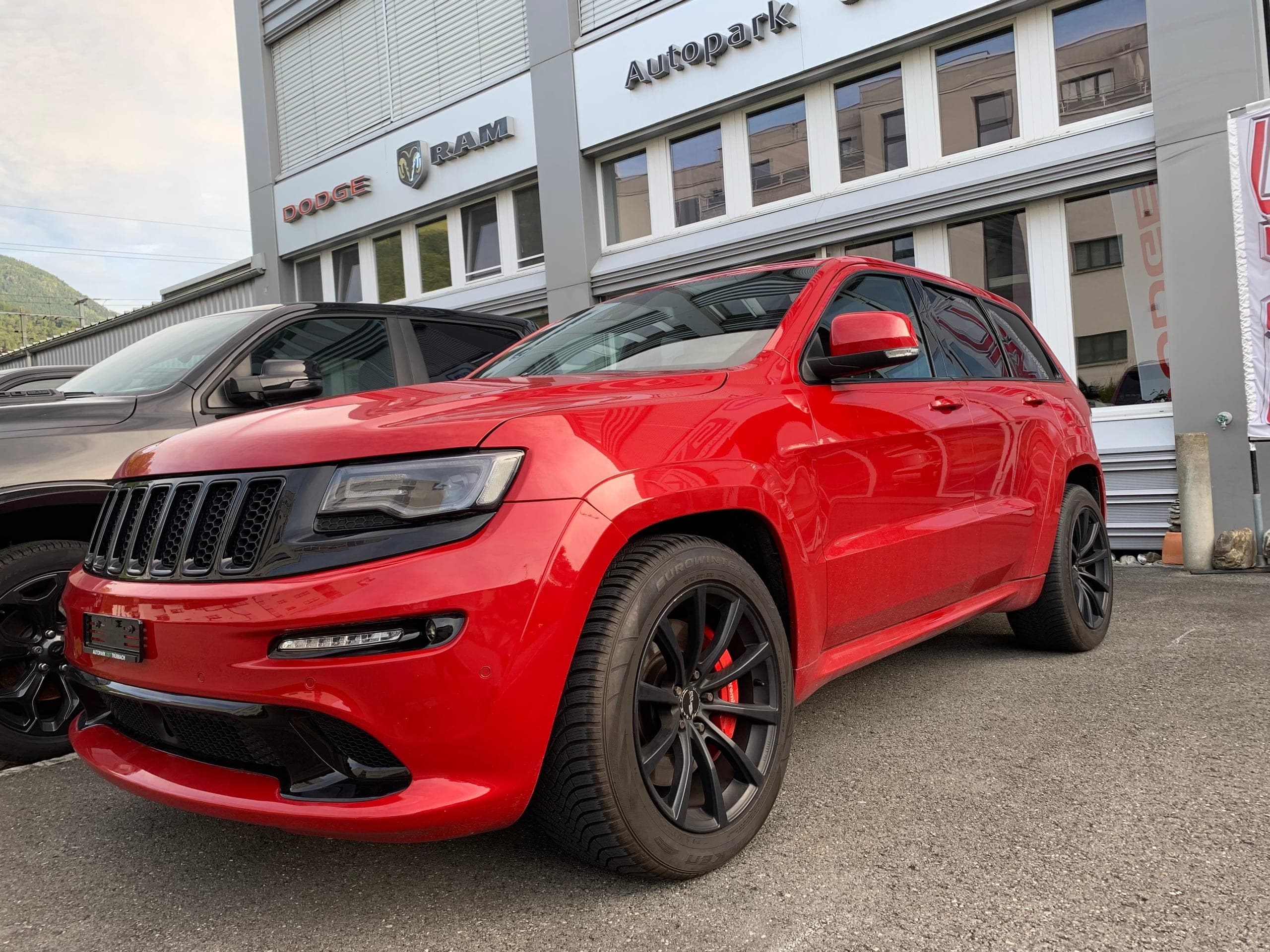Jeep Grand Cherokee JEEP Grand Cherokee 6.4 V8 HEMI SRT8 Automatic