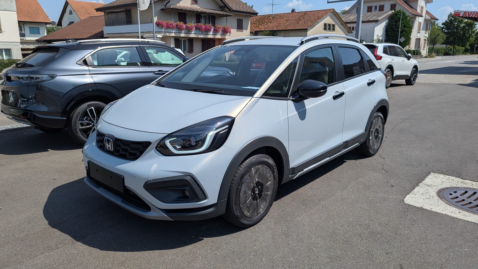 Honda Jazz HONDA Jazz 1.5i-MMDCrosstar Advance E-CVT