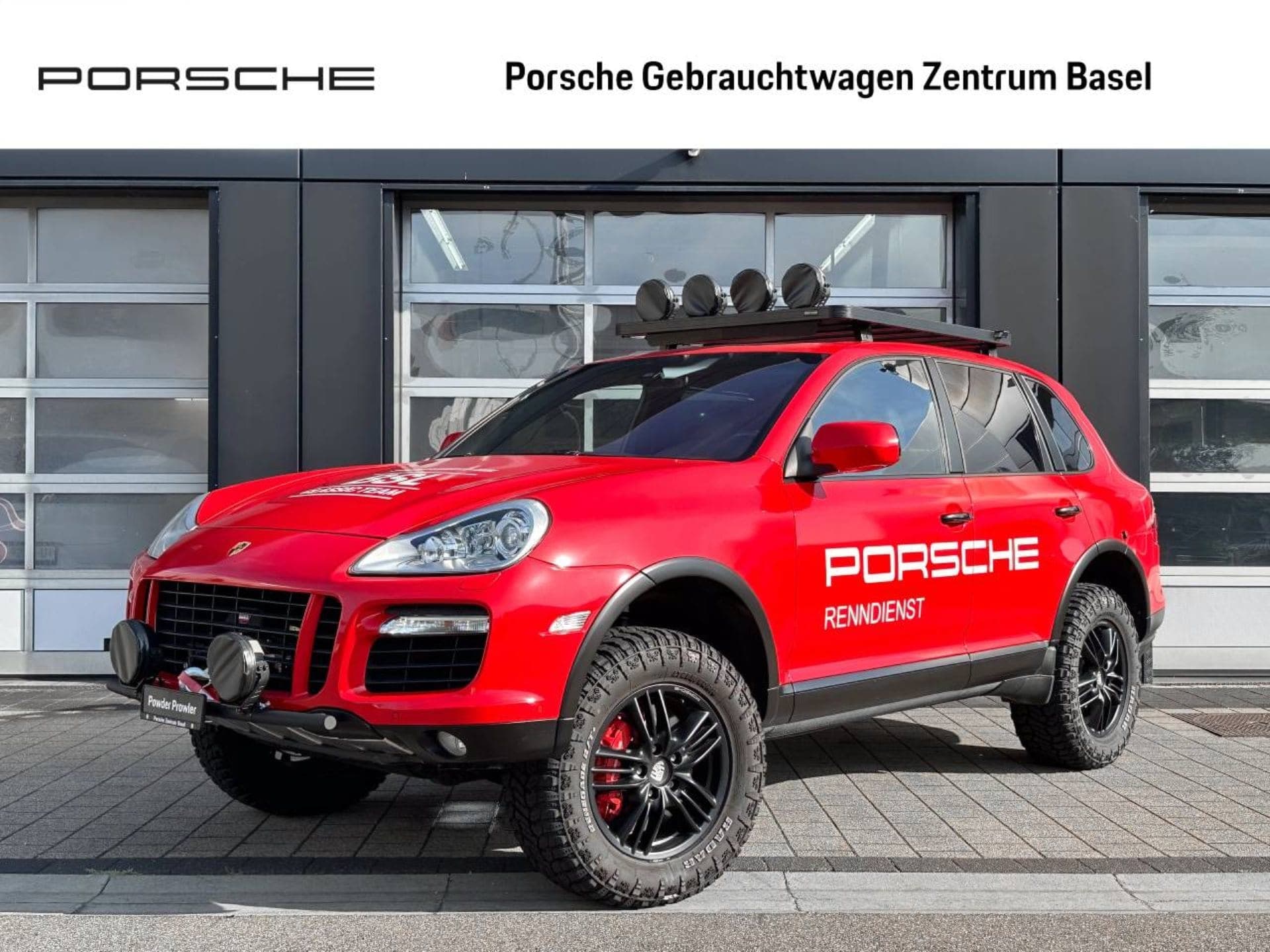 Porsche Cayenne PORSCHE Cayenne Turbo