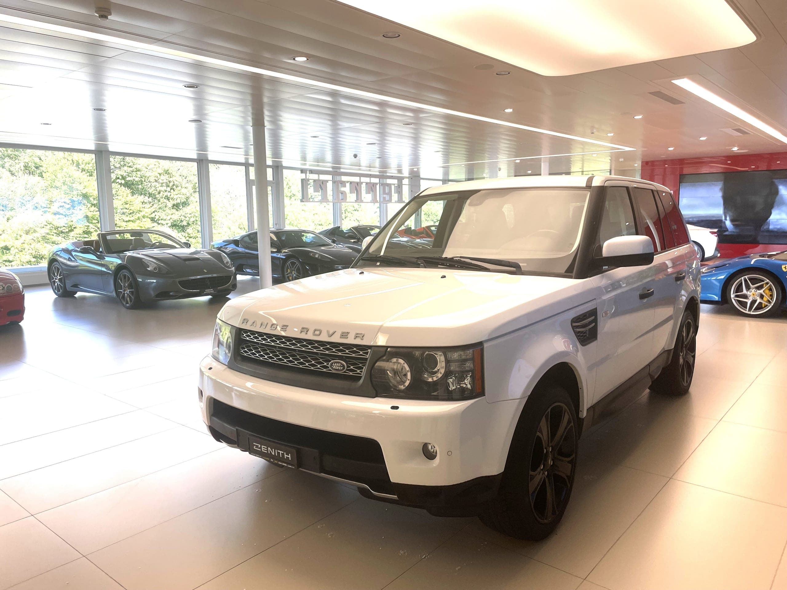 Land Rover Range Rover Sport LAND ROVER Range Rover Sport 5.0 V8 SC Automatic