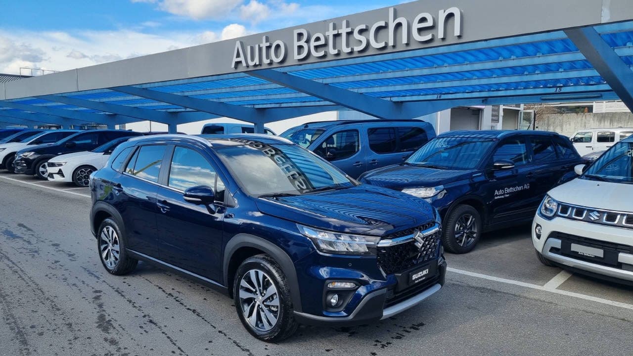 Suzuki S-Cross SUZUKI S-Cross 1.4 T Compact Top Hybrid 4x4 MY24
