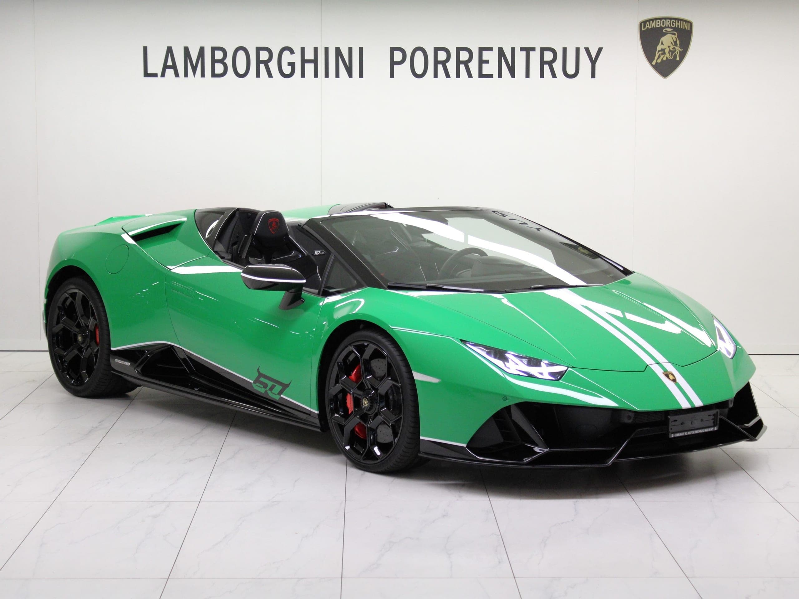 Lamborghini Huracan LAMBORGHINI Huracan EVO Spyder 60th Anniversary edition