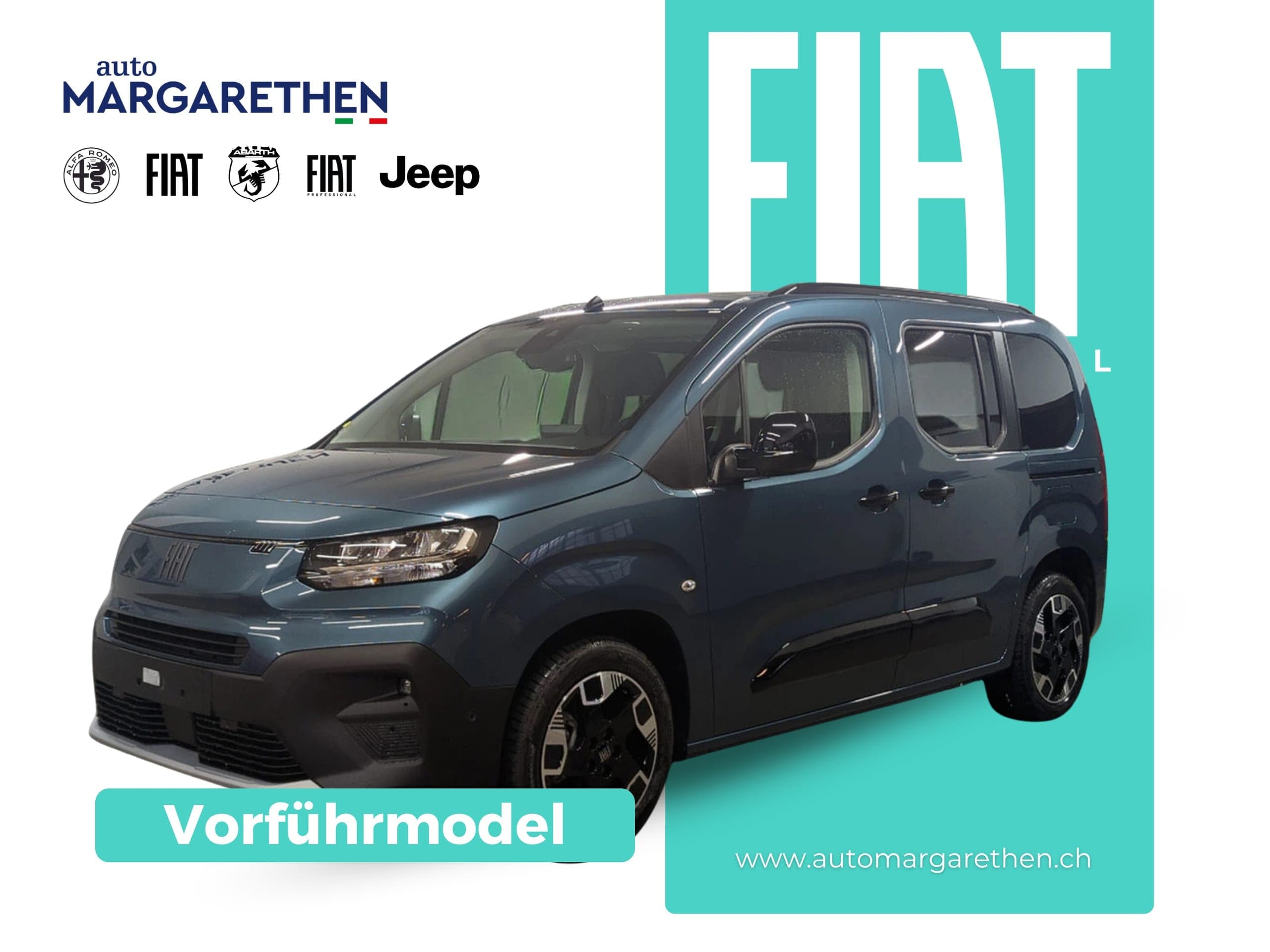 Fiat Doblo FIAT E-Doblò Elektro 100kW Lounge