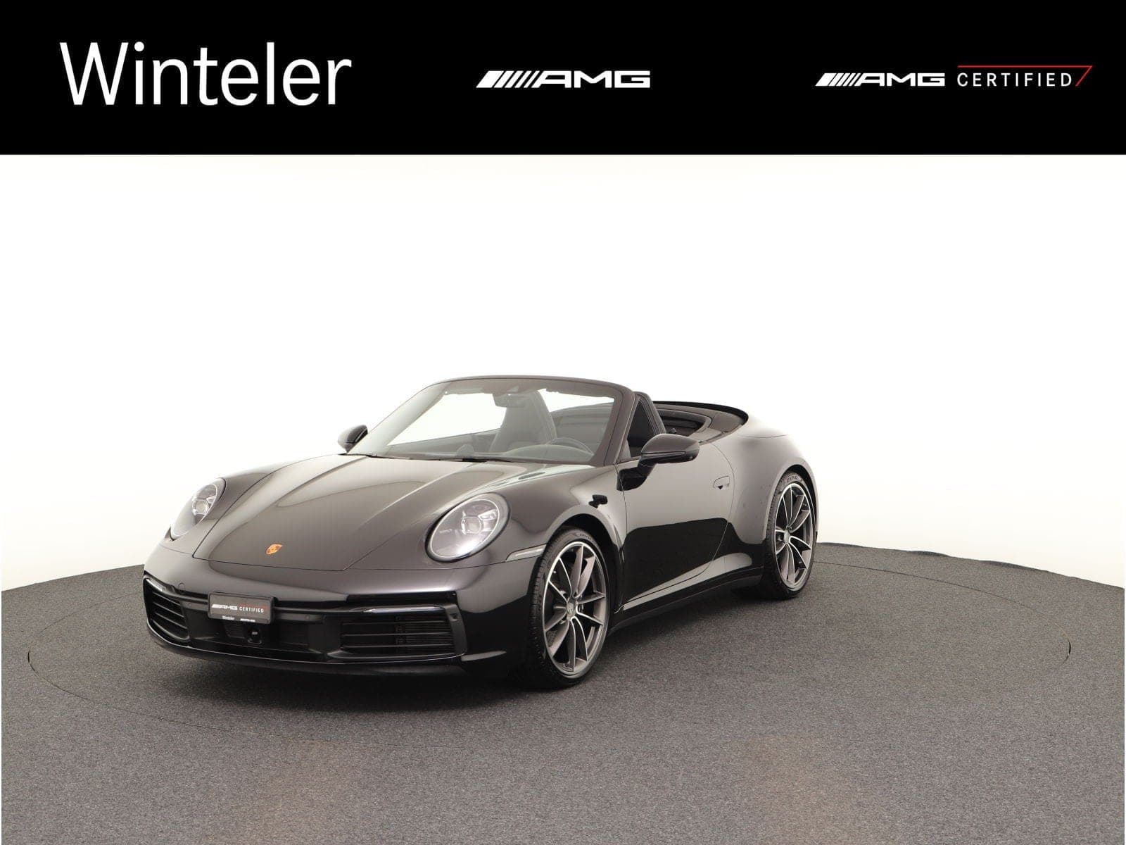 Porsche 911 PORSCHE 911 Carrera 4 Cabriolet