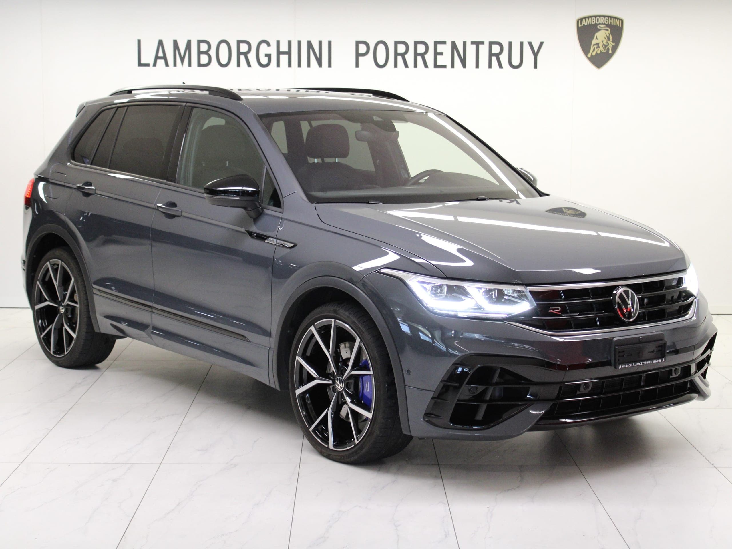 VW Tiguan VW Tiguan 2.0TSI R 4Motion DSG