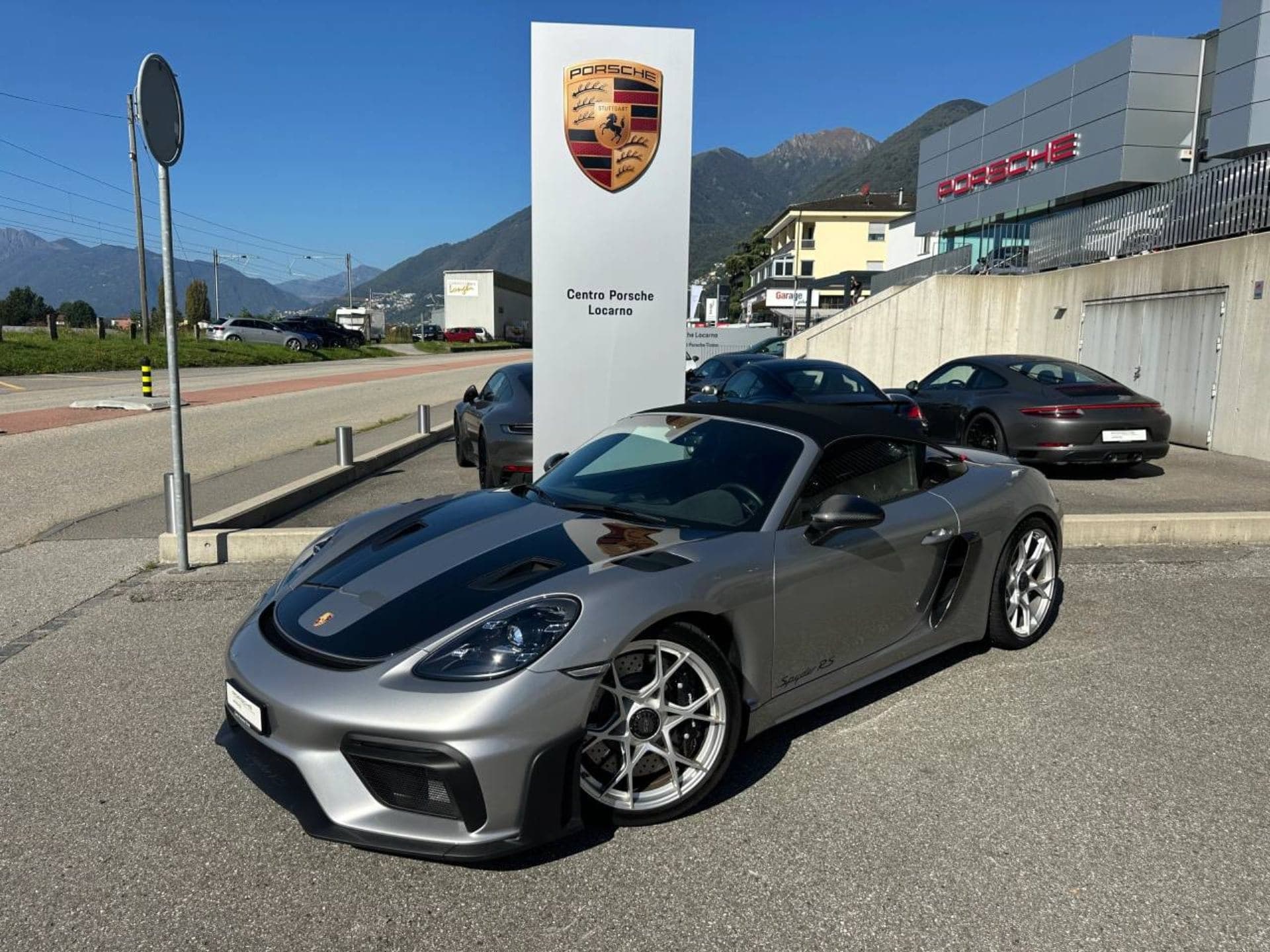 Porsche 718 PORSCHE 718 Spyder RS