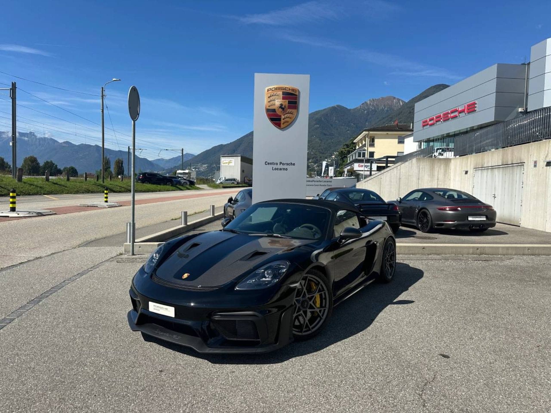 Porsche 718 PORSCHE 718 Spyder RS