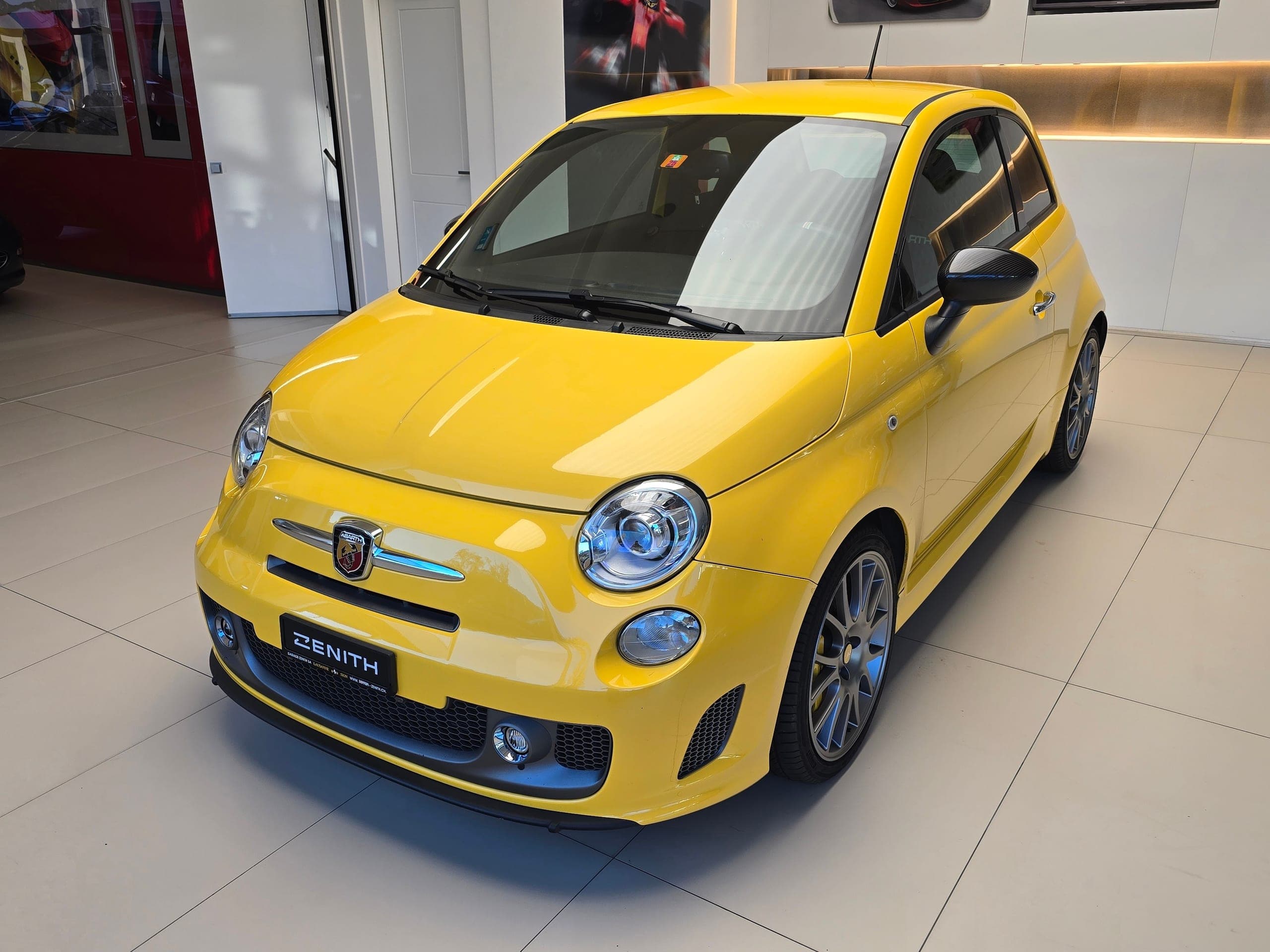 Fiat 695 Abarth FIAT 695 ABARTH Tributo Ferrari 122/299