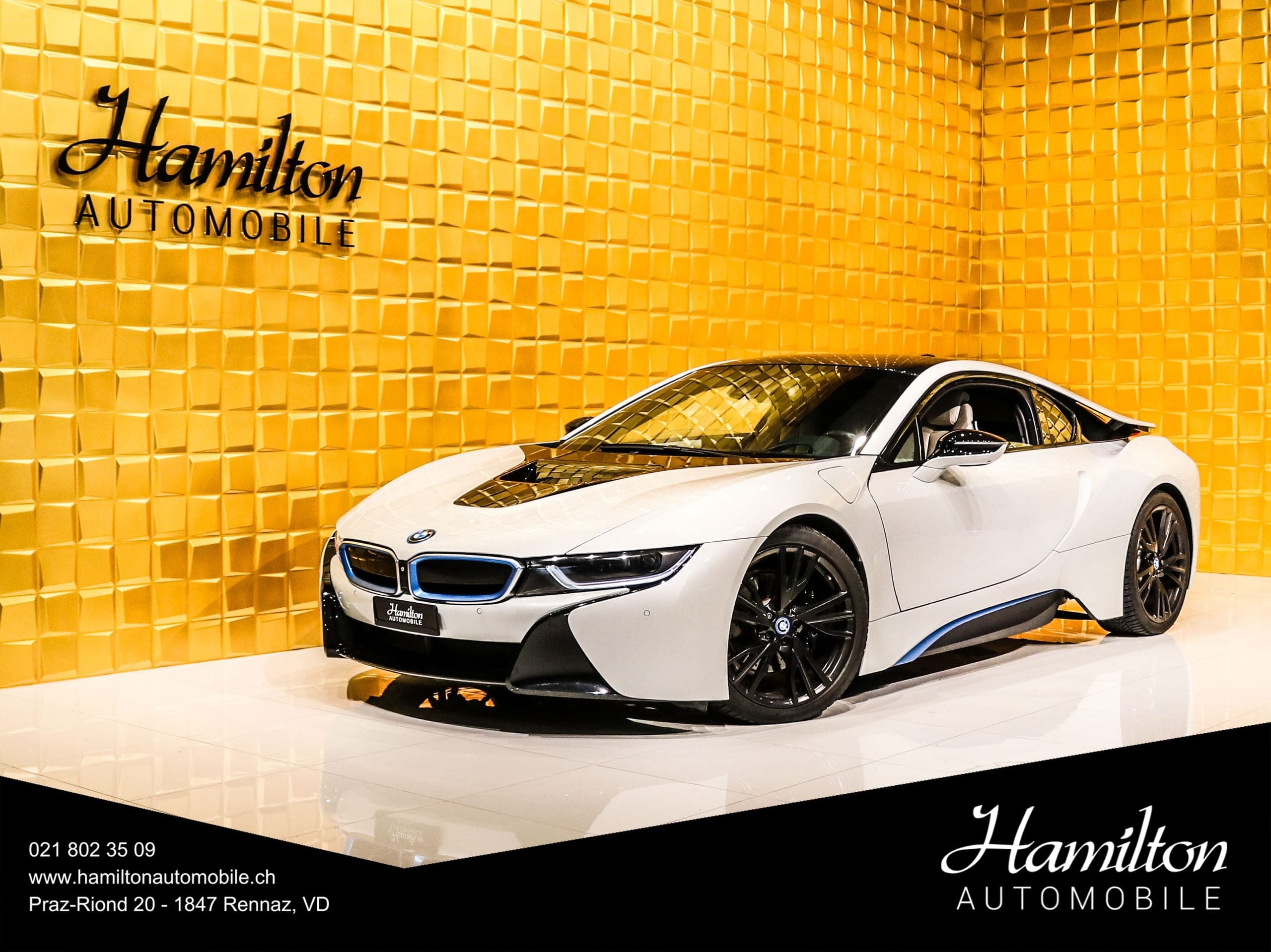 BMW i8 BMW i8 Coupé