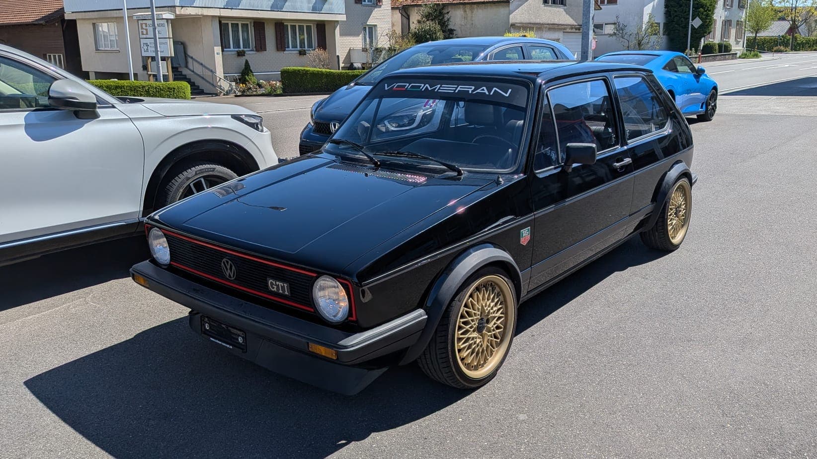 VW Golf VW Golf 1800 GTI