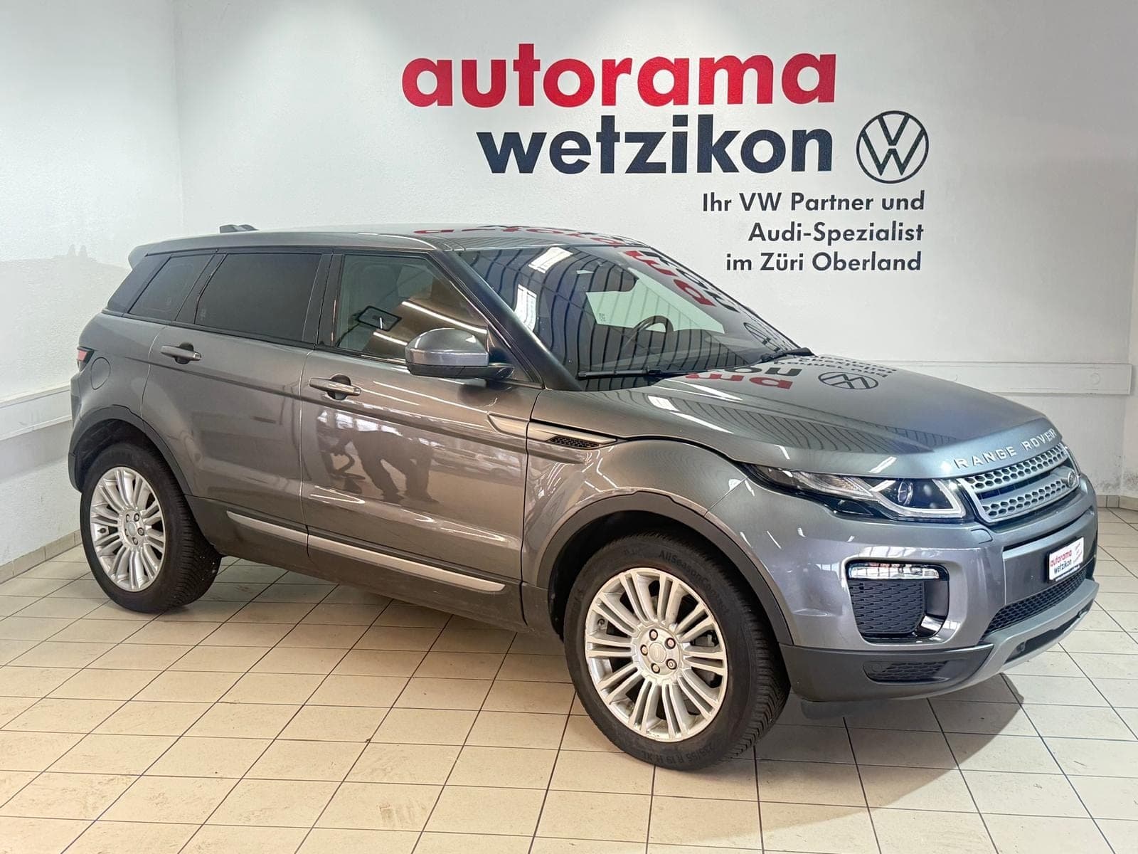 Land Rover Range Rover Evoque LAND ROVER Range Rover Evoque 2.0 TD4 Pure