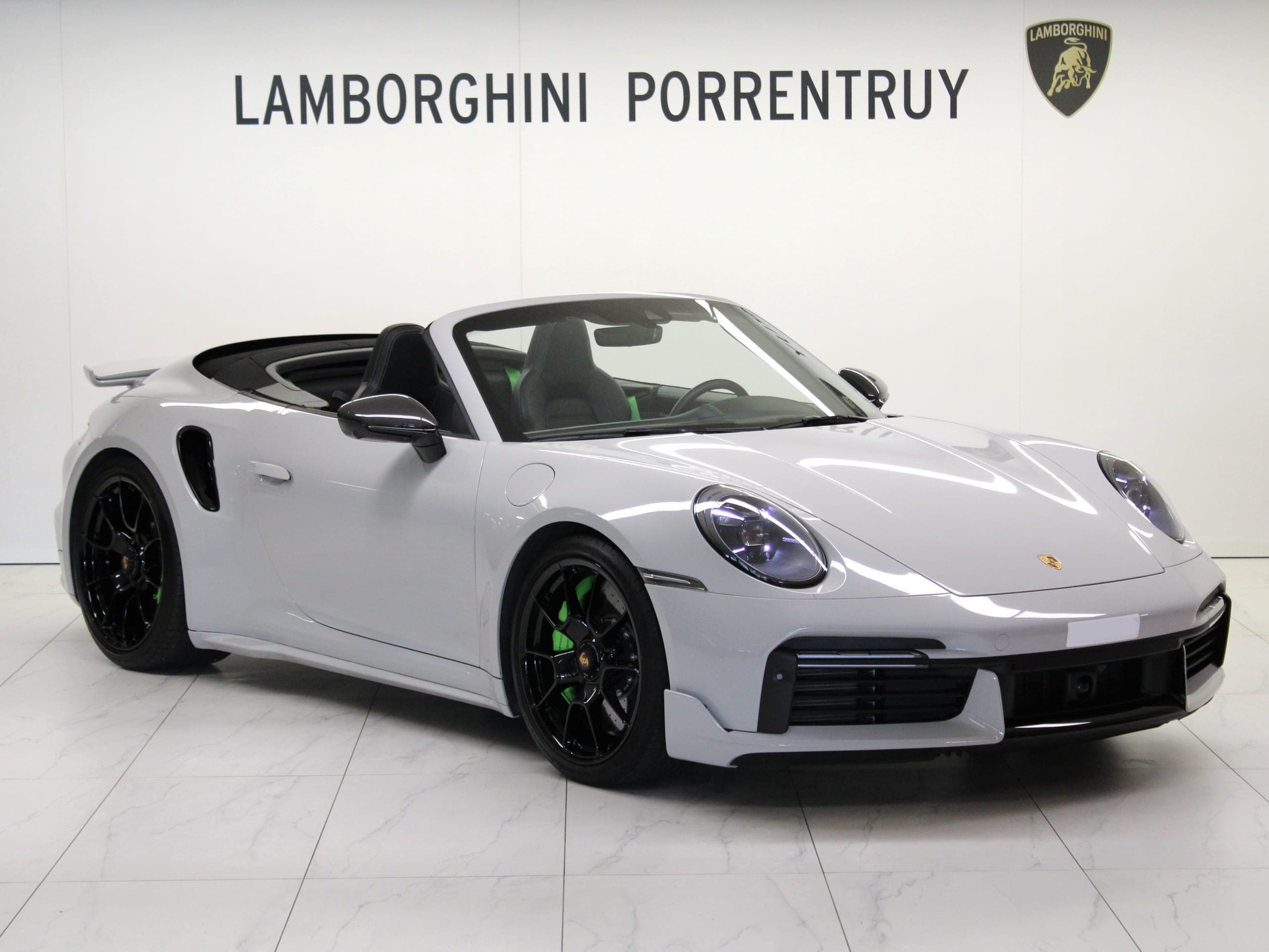 Porsche 911 PORSCHE 911 Turbo S Cabriolet PDK
