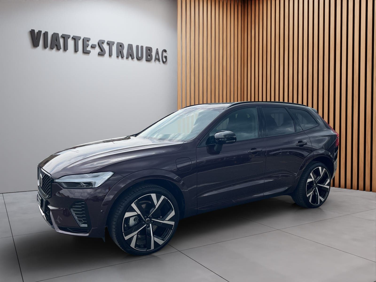 Volvo XC60 VOLVO XC60 2.0 T6 TE Ultra Dark eAWD