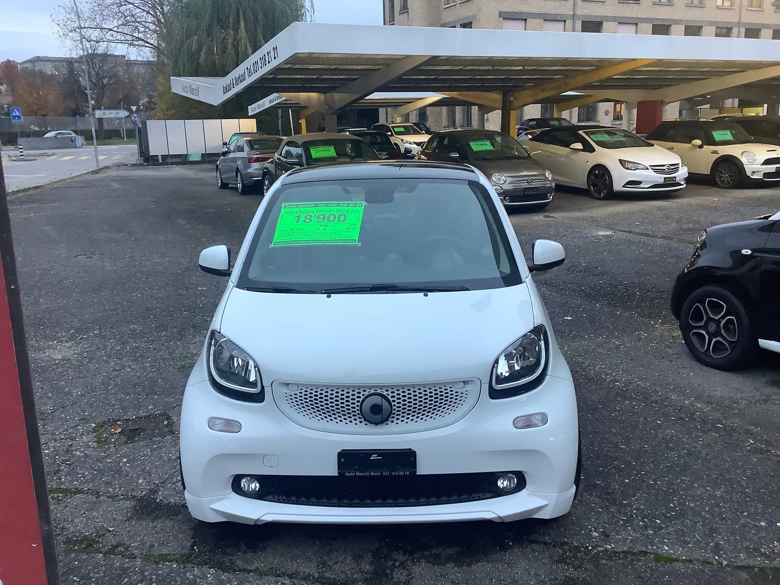 Smart Fortwo SMART fortwo prime twinmatic