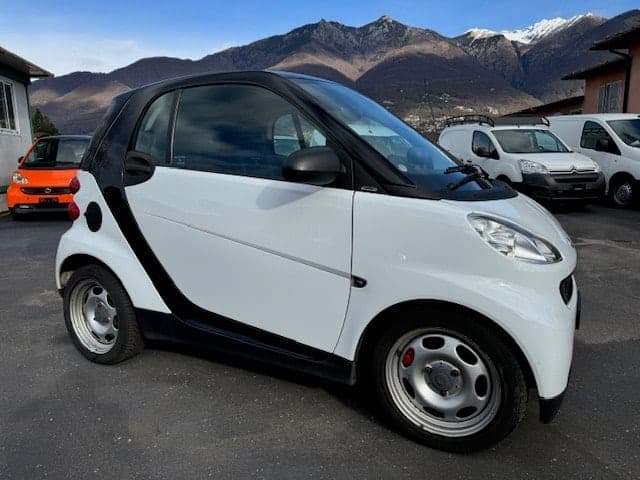 Smart Fortwo SMART fortwo limited three mhd softouch