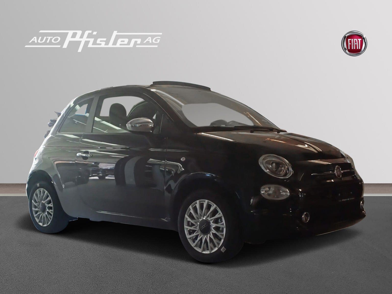 Fiat 500 FIAT 500 C 1.0 Hybrid Swiss Edition