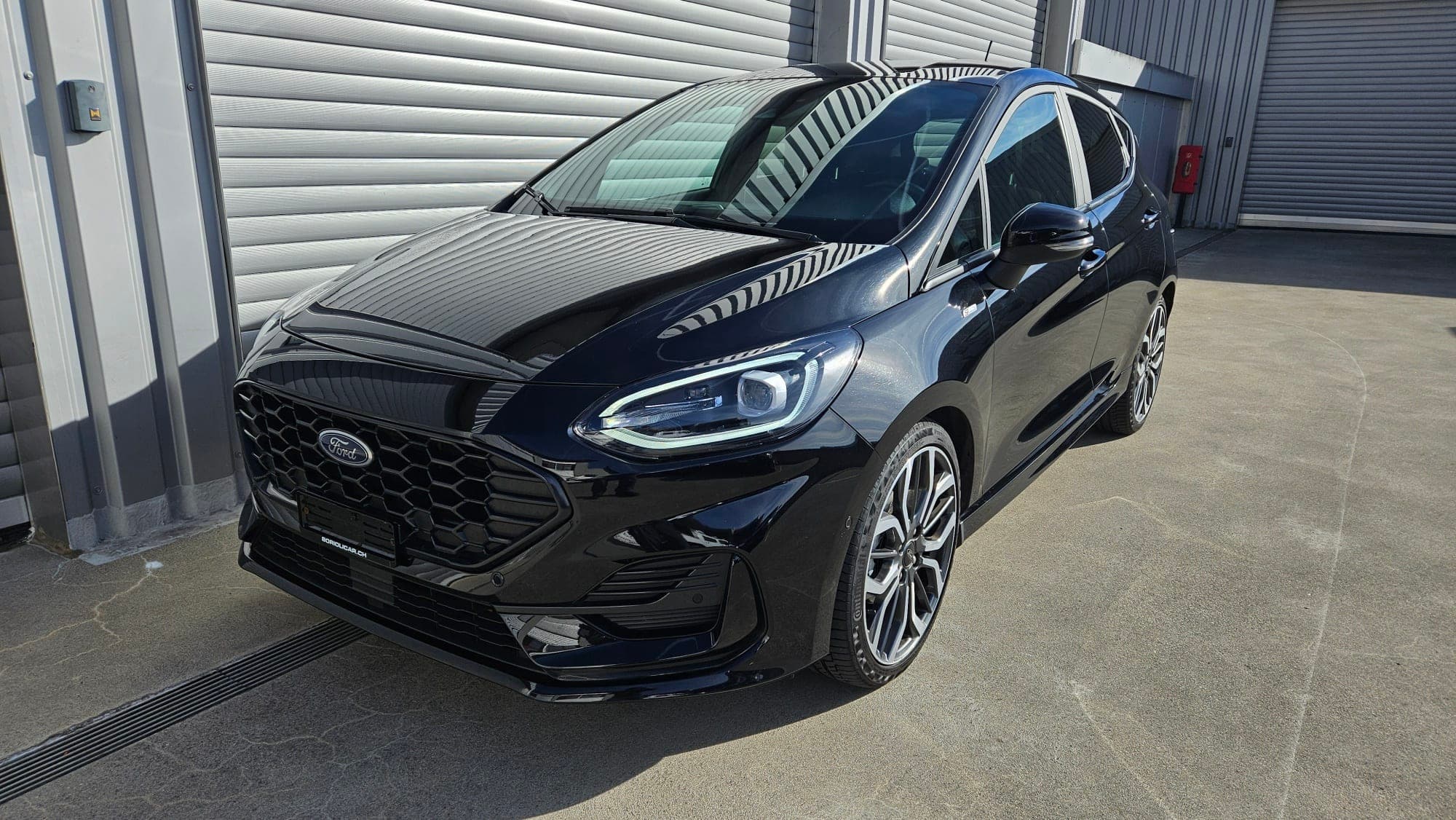 Ford Fiesta FORD Fiesta 1.0 SCTi MHEV ST Line X Automat