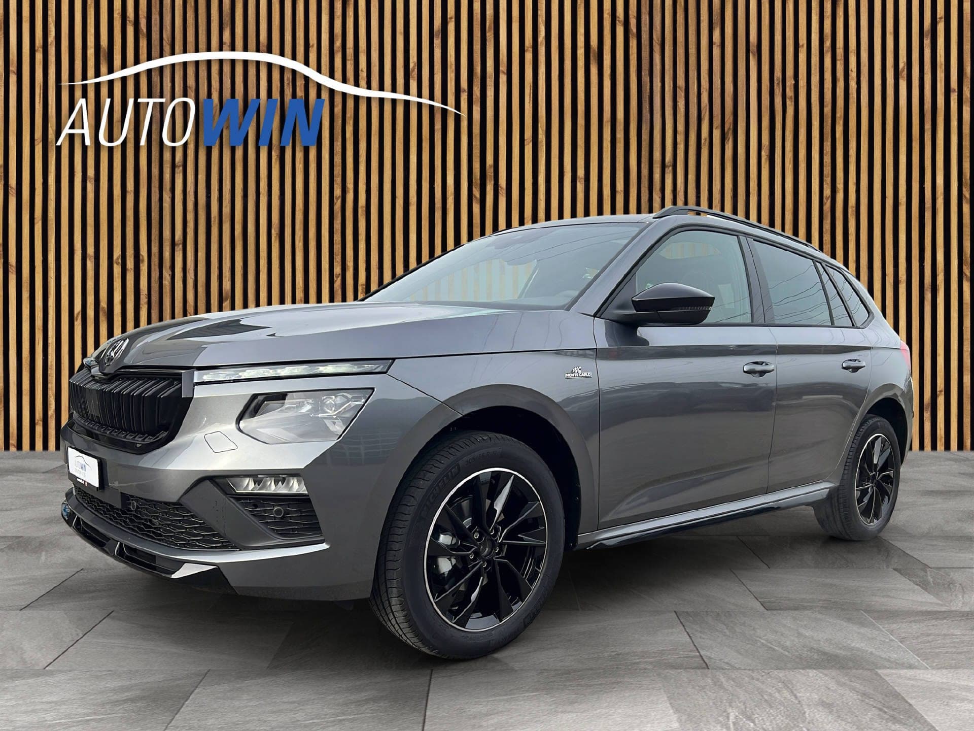 Skoda Kamiq SKODA Kamiq 1.5 TSI Monte Carlo DSG