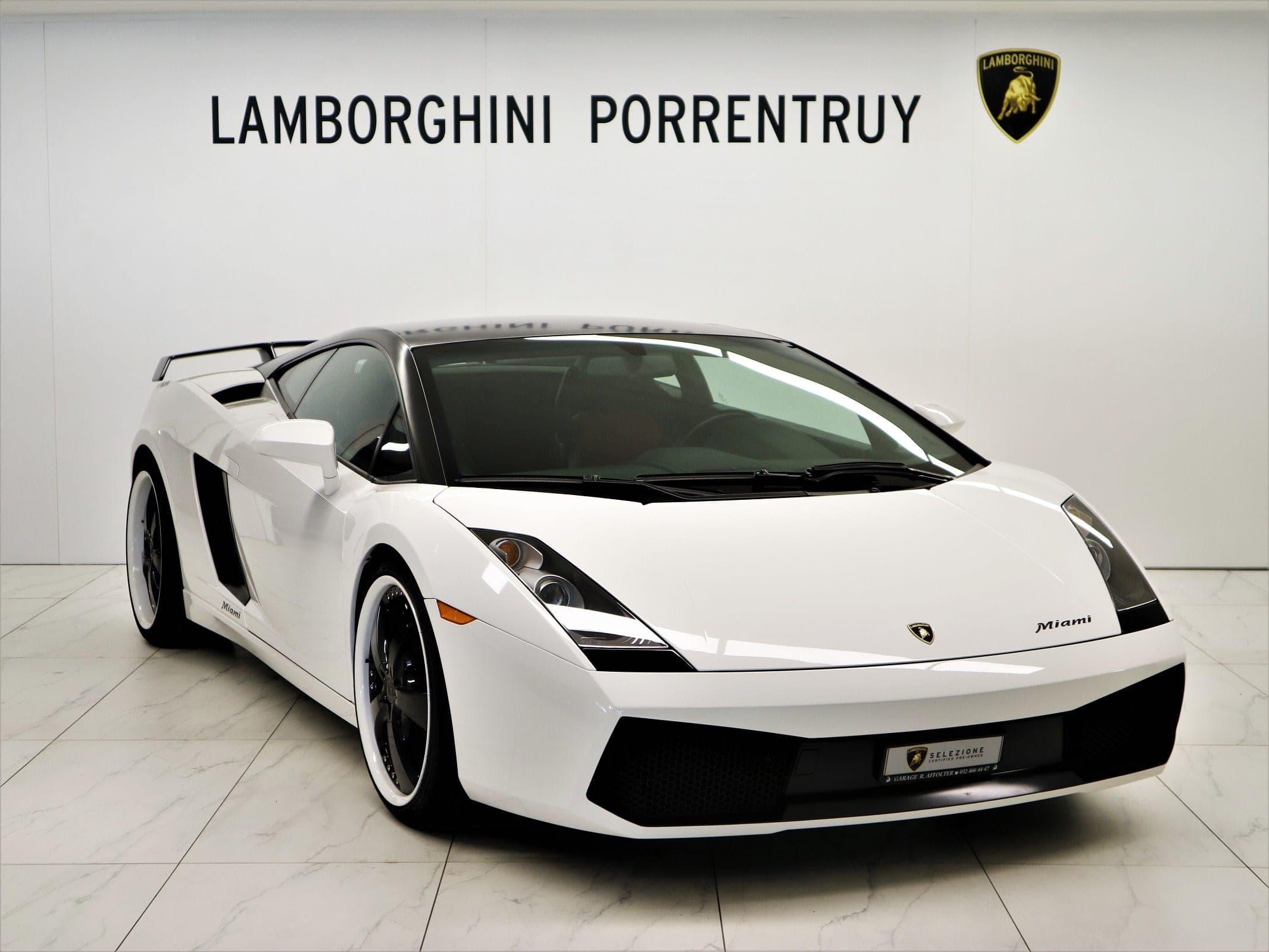 Lamborghini Gallardo LAMBORGHINI Gallardo 5.0 V10 Coupé