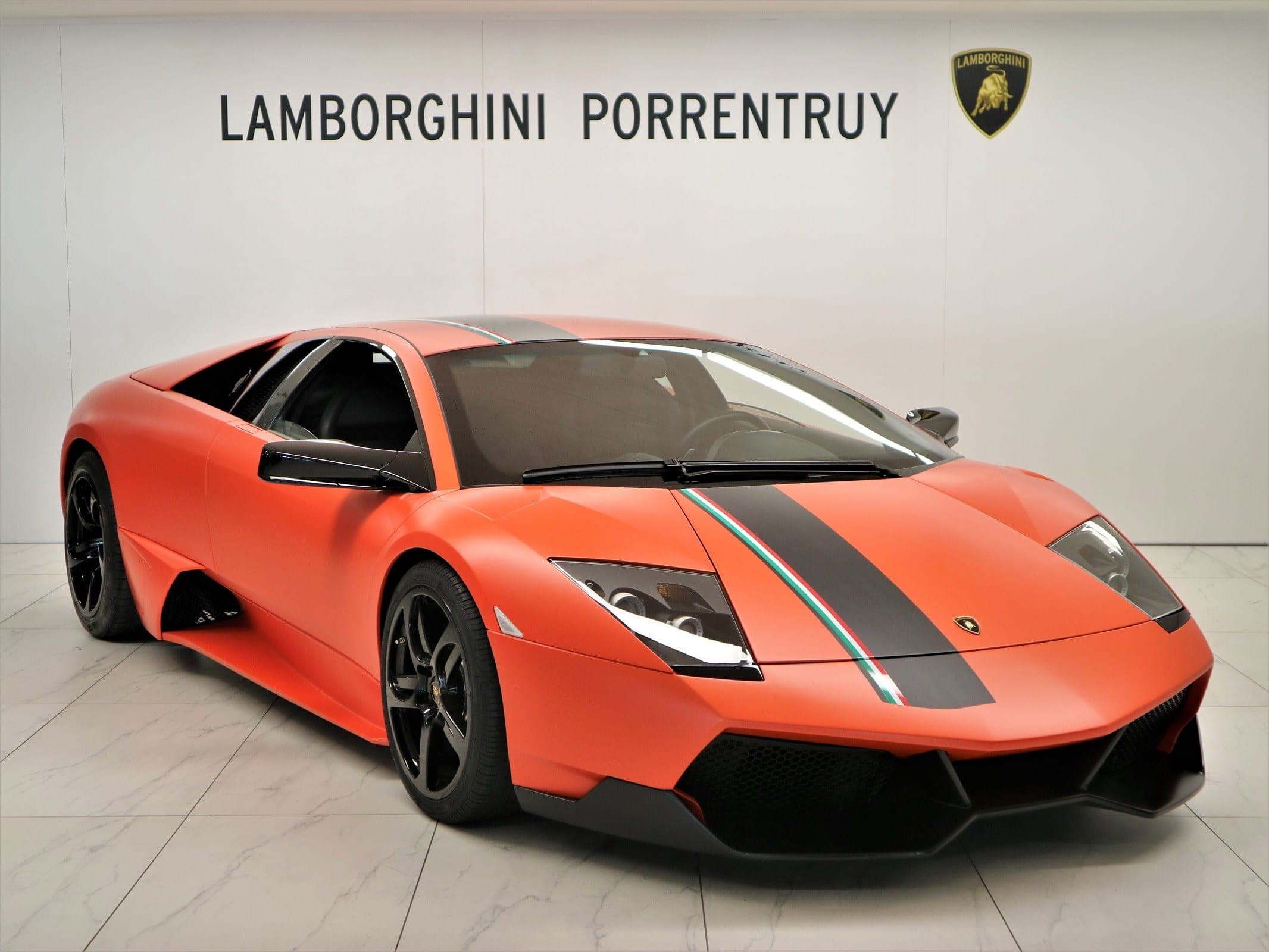Lamborghini Murciélago LAMBORGHINI Murciélago LP640-4 Cpé