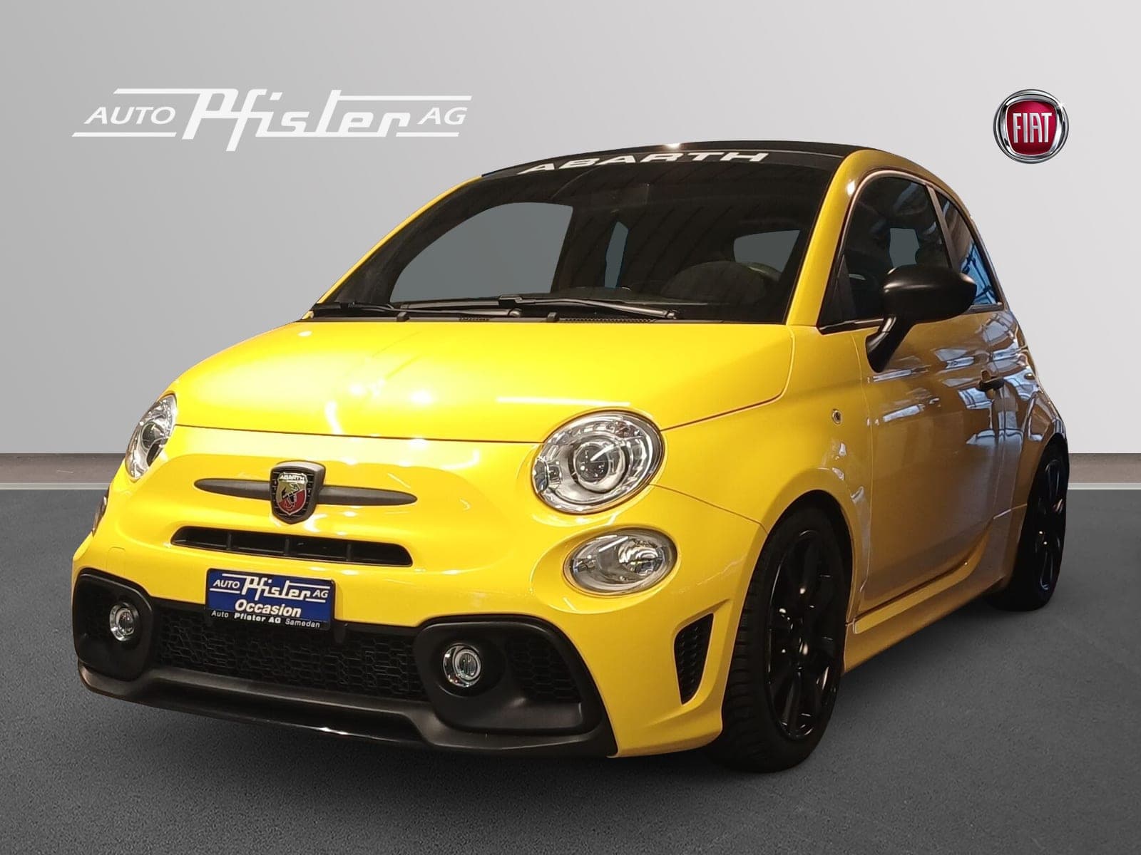 Fiat 500 Abarth FIAT 595 C Abarth 1.4 T-Jet 180 Competizione