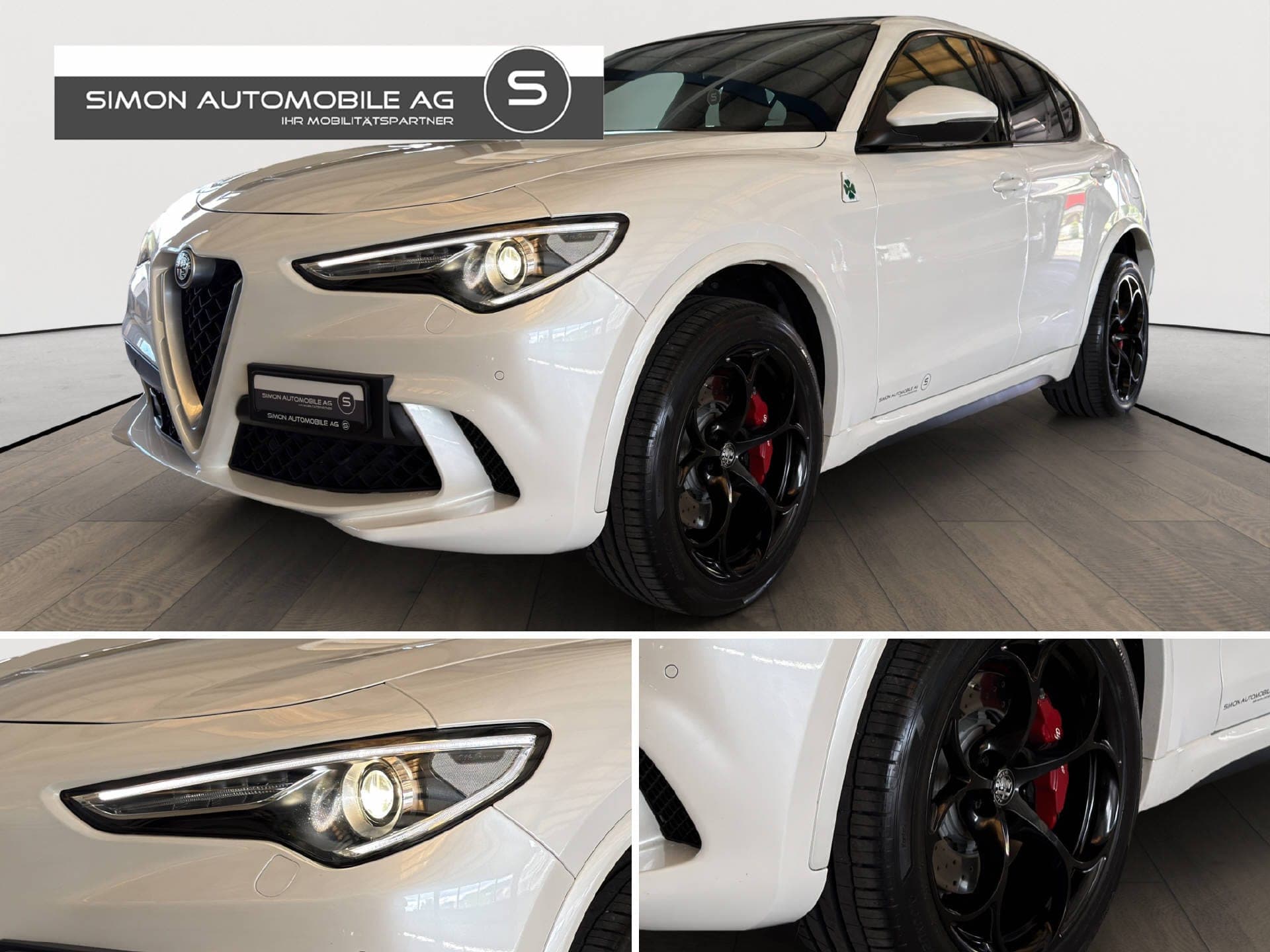 Alfa Romeo Stelvio ALFA ROMEO Stelvio 2.9 V6 Biturbo Q4 Quadrifoglio