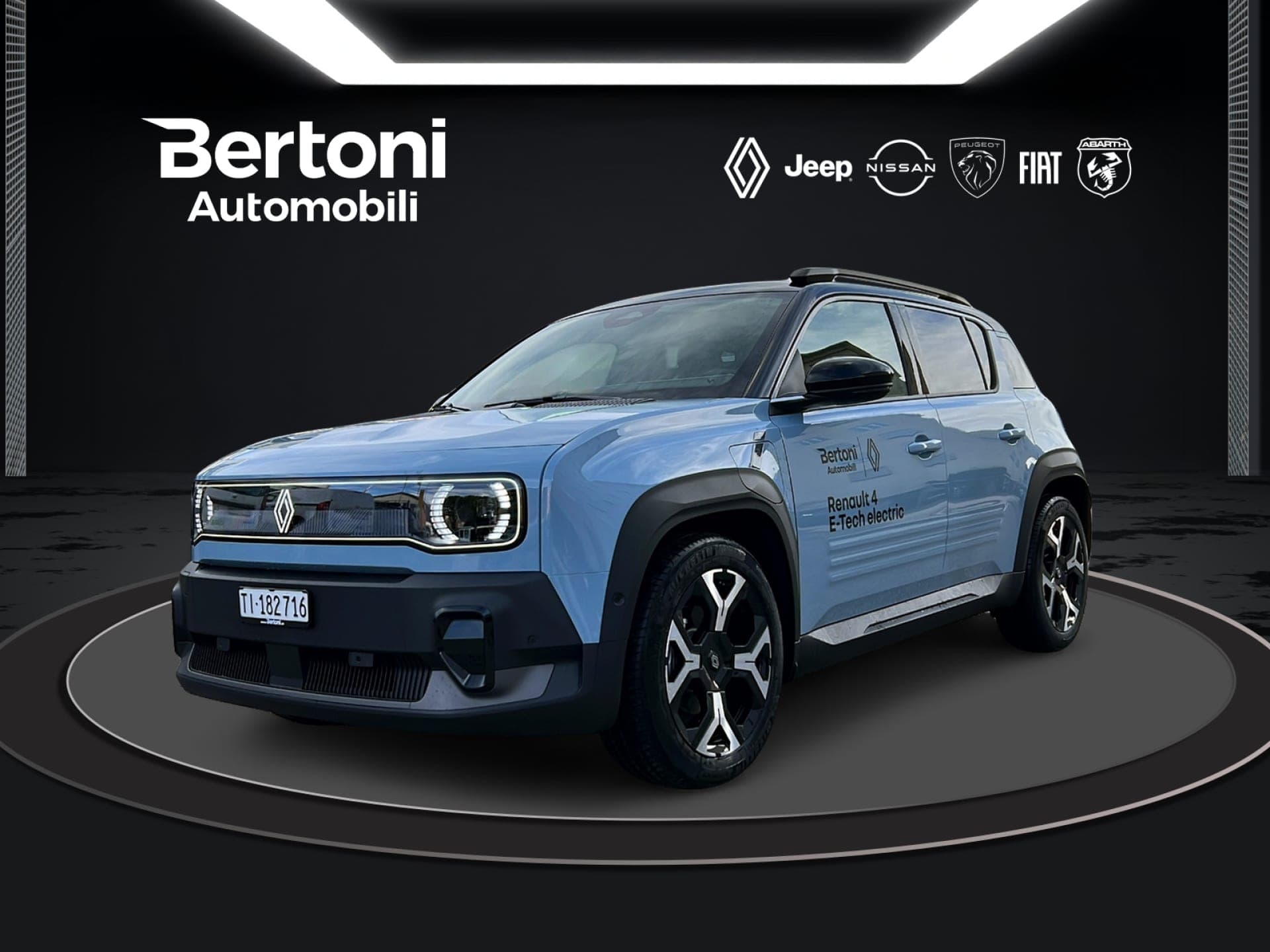 Renault R4 RENAULT R4 E-Tech Comfort Range techno