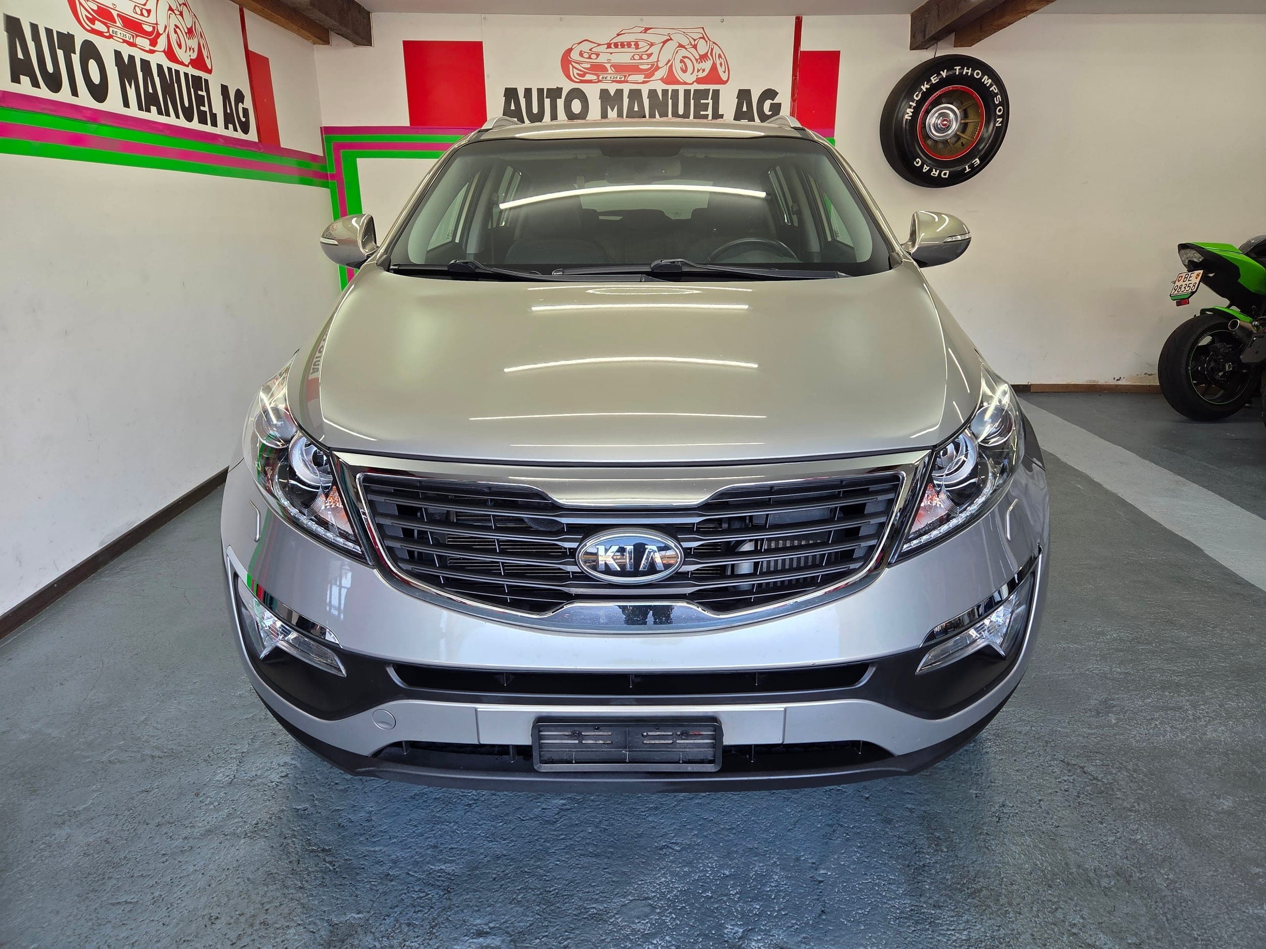 Kia Sportage KIA Sportage 2.0 CRDi Style 4WD Automatic