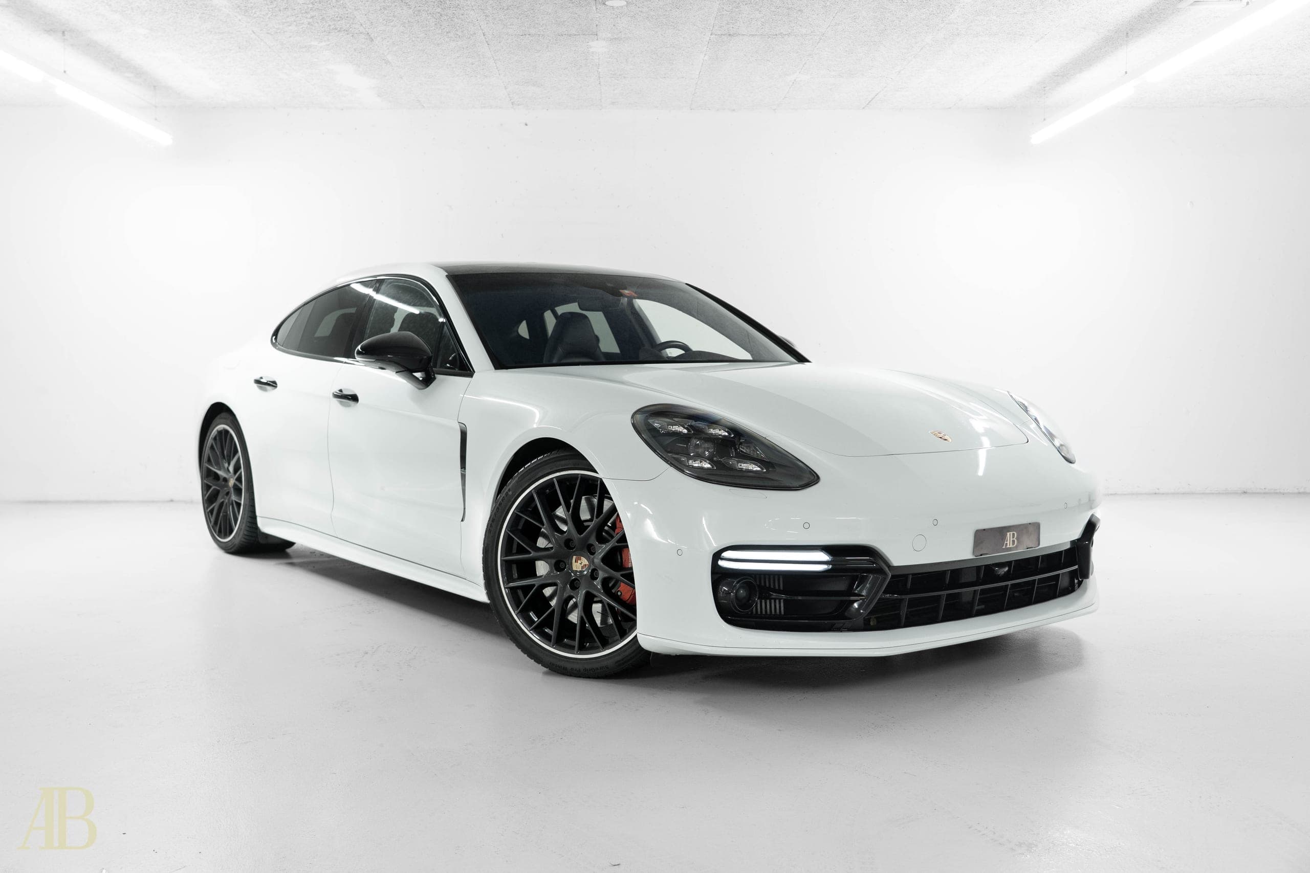 Porsche Panamera PORSCHE Panamera 4.0 V8 Turbo mit Porsche Approved Garantie