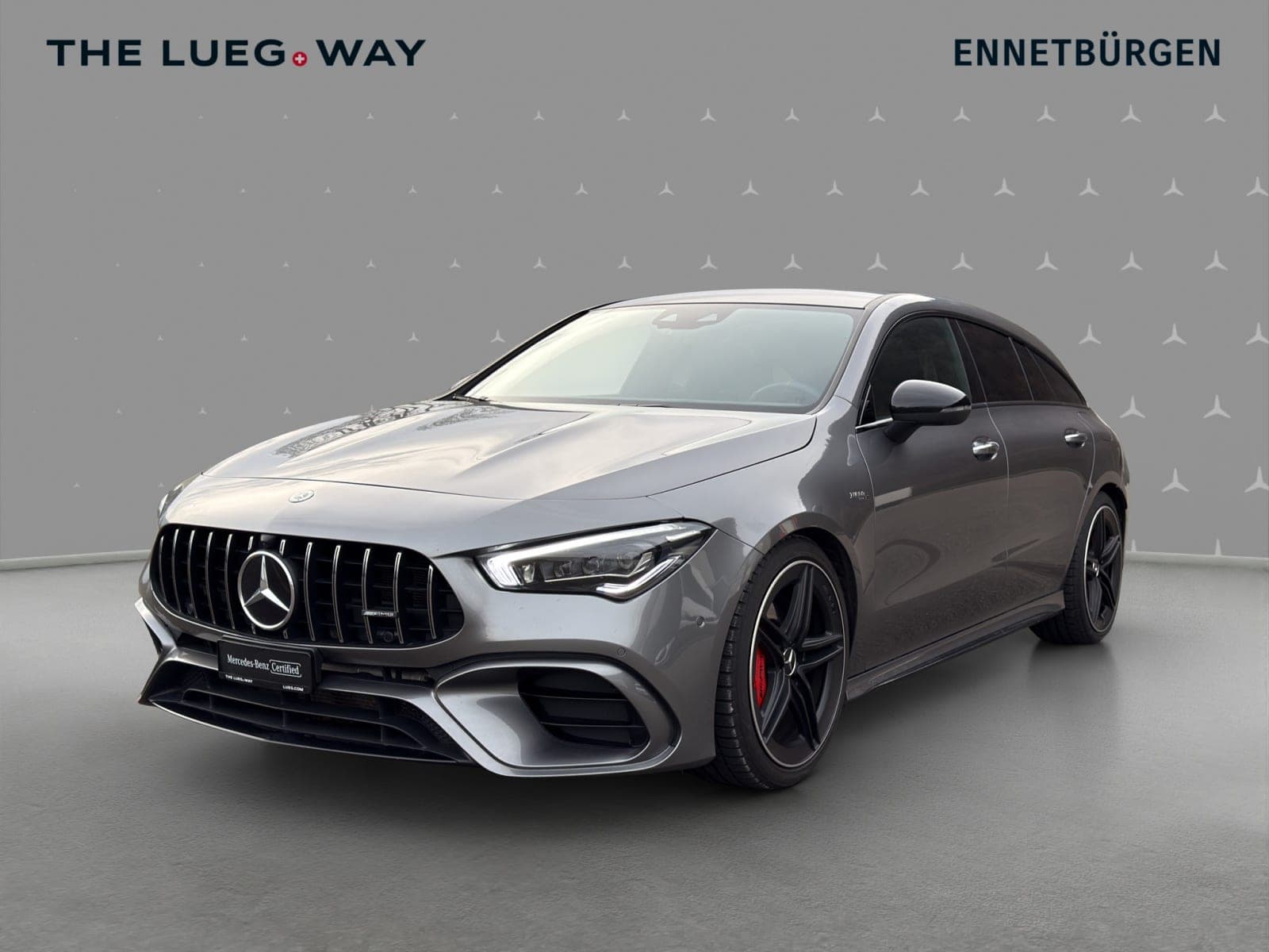 Mercedes-Benz CL MERCEDES-BENZ CLA Shooting Brake 45 S AMG 4Matic+ 8G-DCT