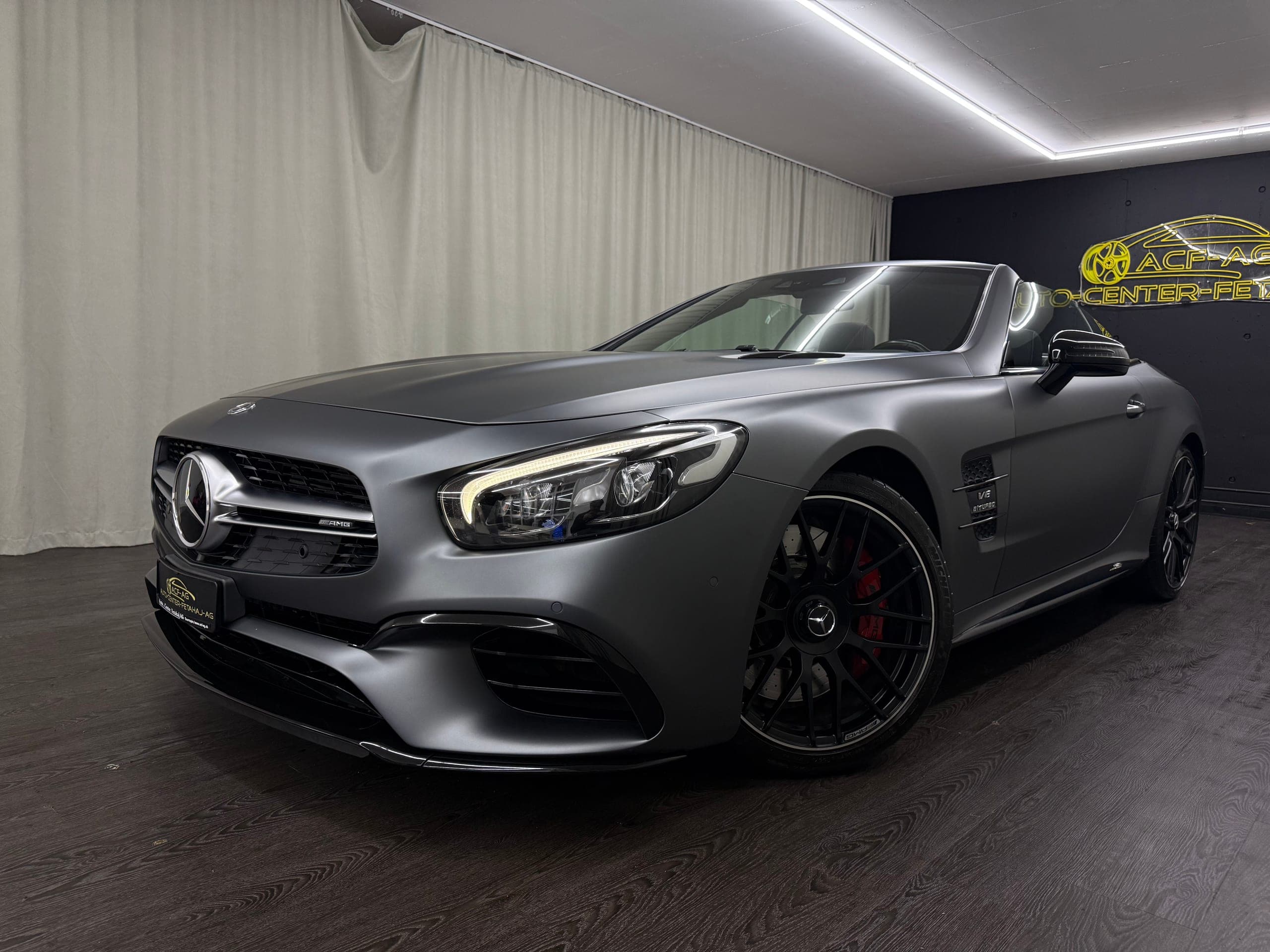 Mercedes-Benz SL MERCEDES-BENZ SL 63 AMG Speedshift