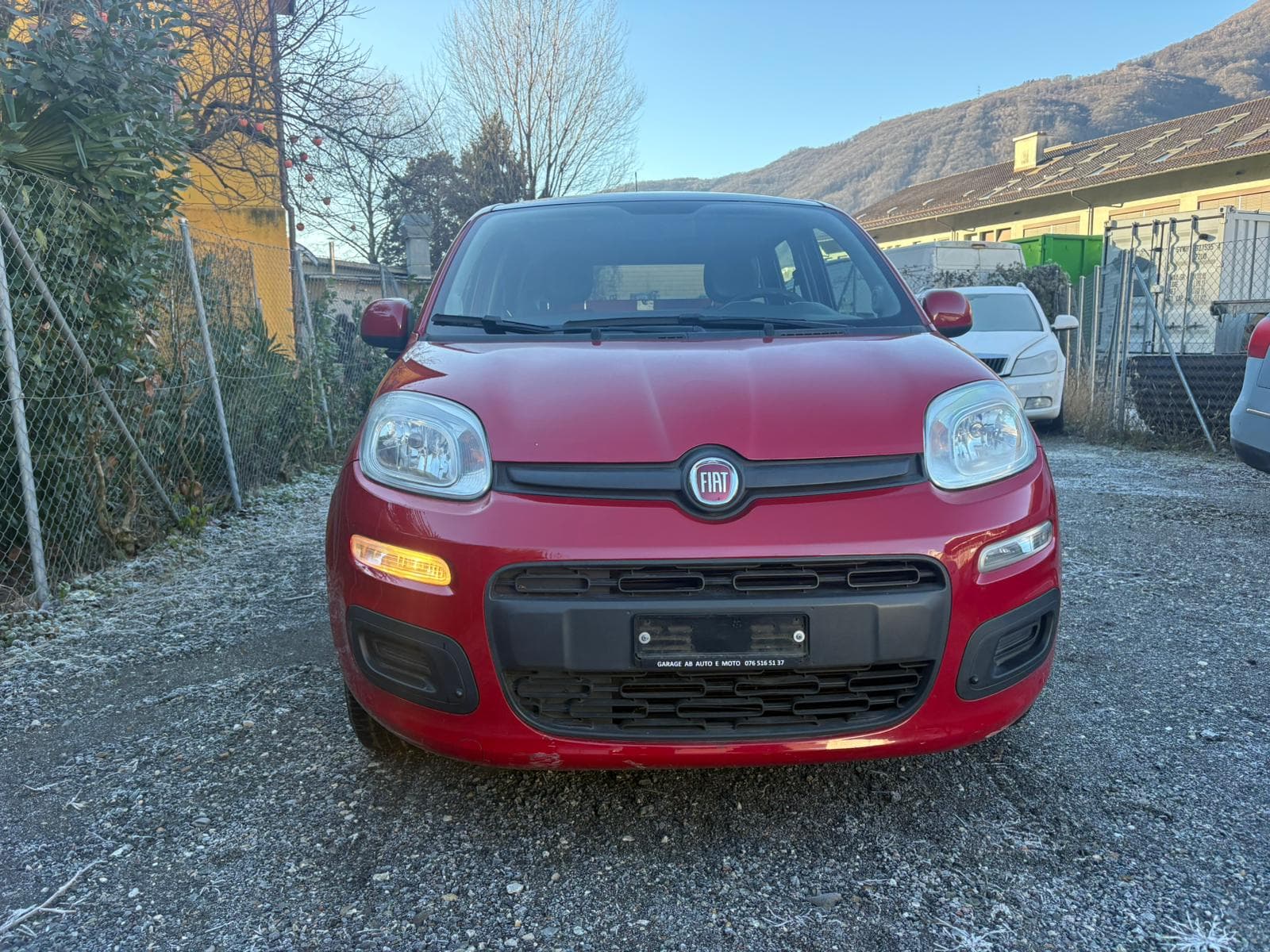Fiat Panda FIAT Panda 1.2 Lounge Pizza Ofen