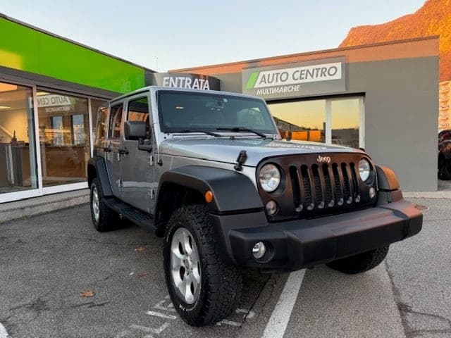 Jeep Wrangler JEEP Wrangler 2.8 CRD Sahara Automatic hardtop
