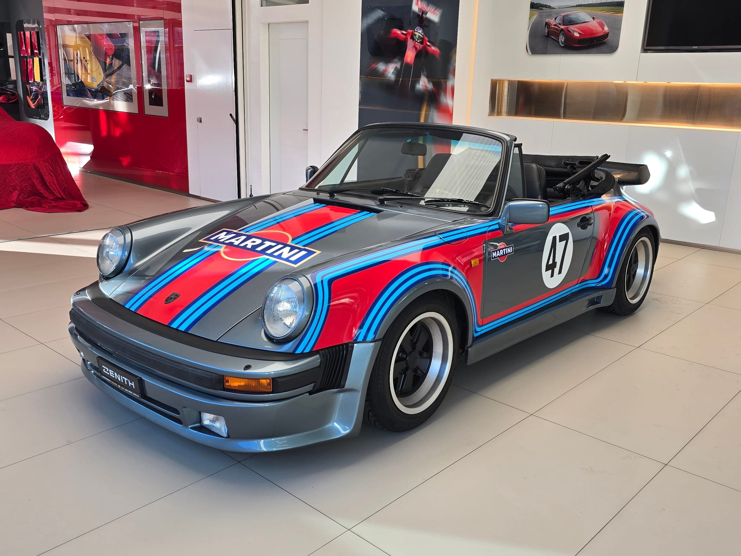 Porsche 911 PORSCHE Carrera Turbo Look Umbau