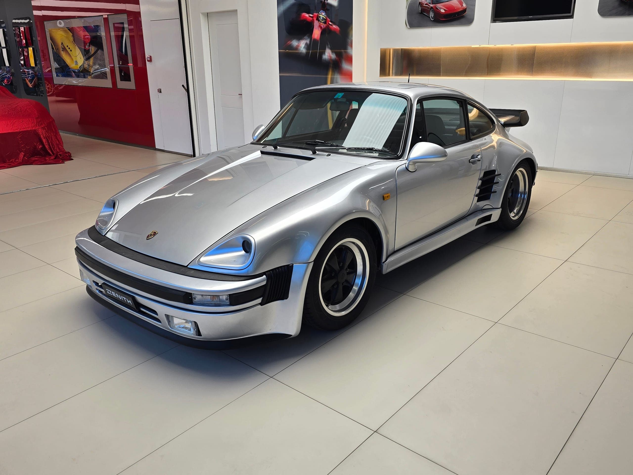 Porsche 911 PORSCHE 911 Turbo 3.3 RINSPEED