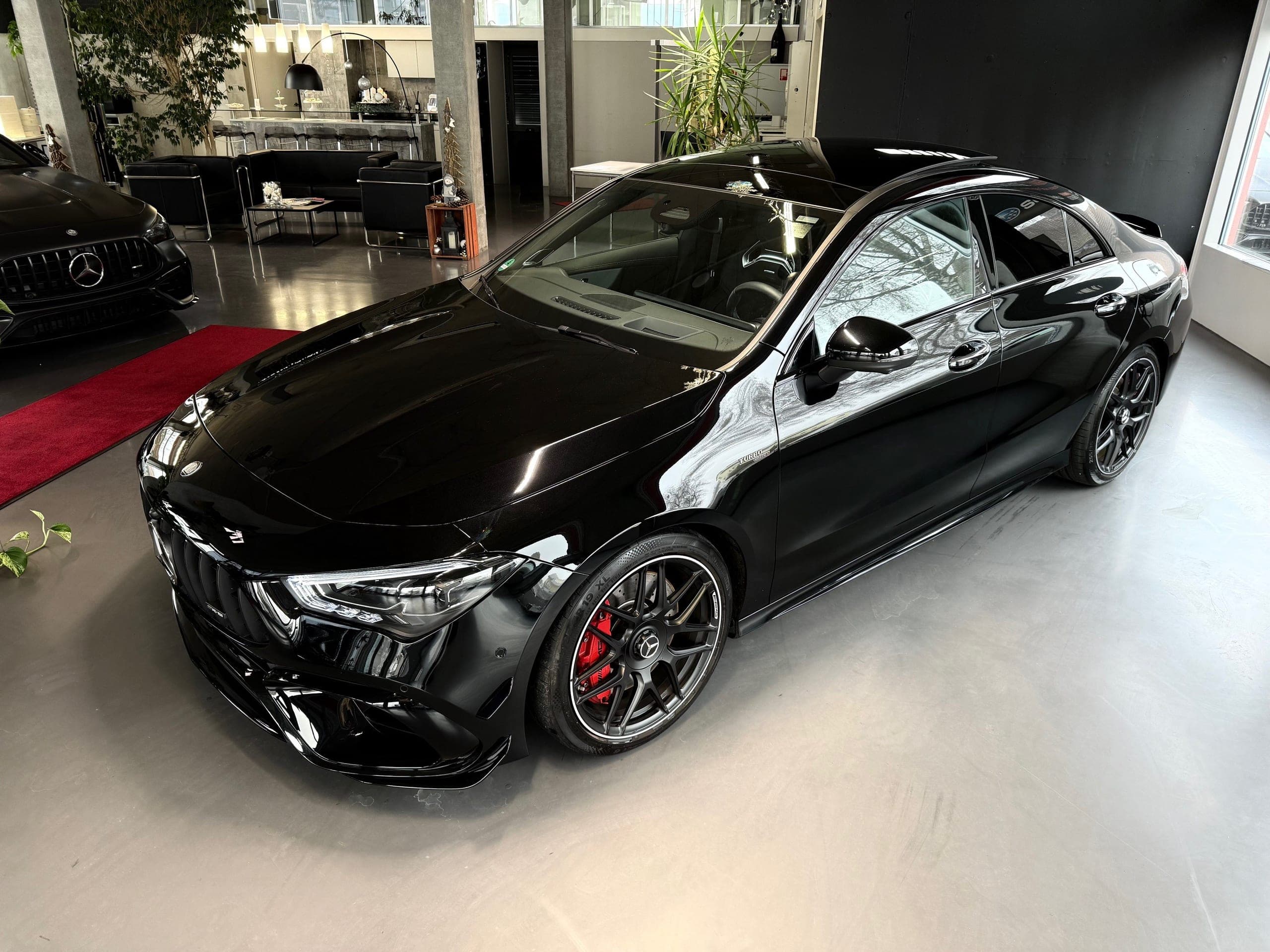 Mercedes-Benz CL MERCEDES-BENZ CLA 45 S AMG 4Matic+ 8G-DCT