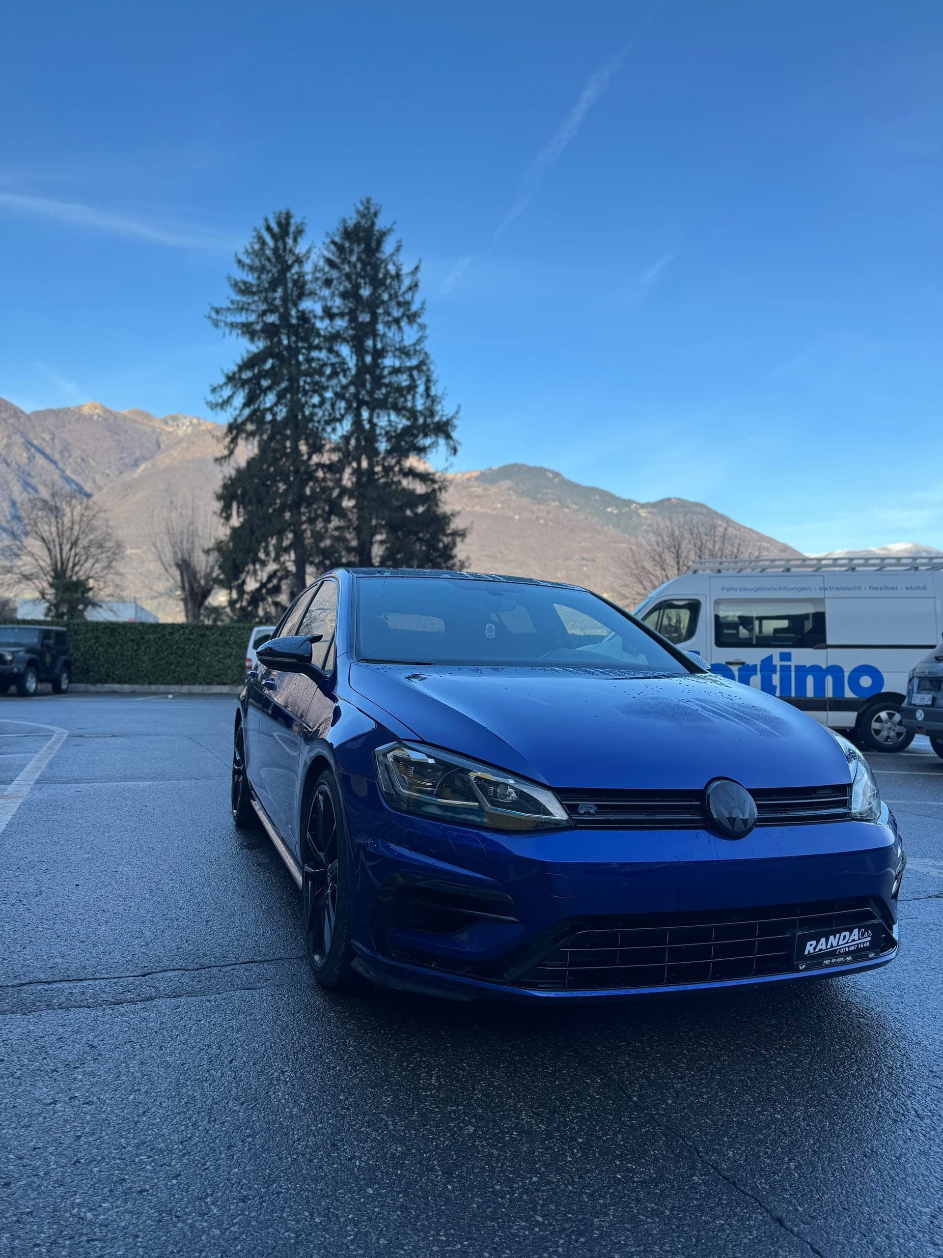 VW Golf VW Golf 2.0 TSI R 4Motion DSG